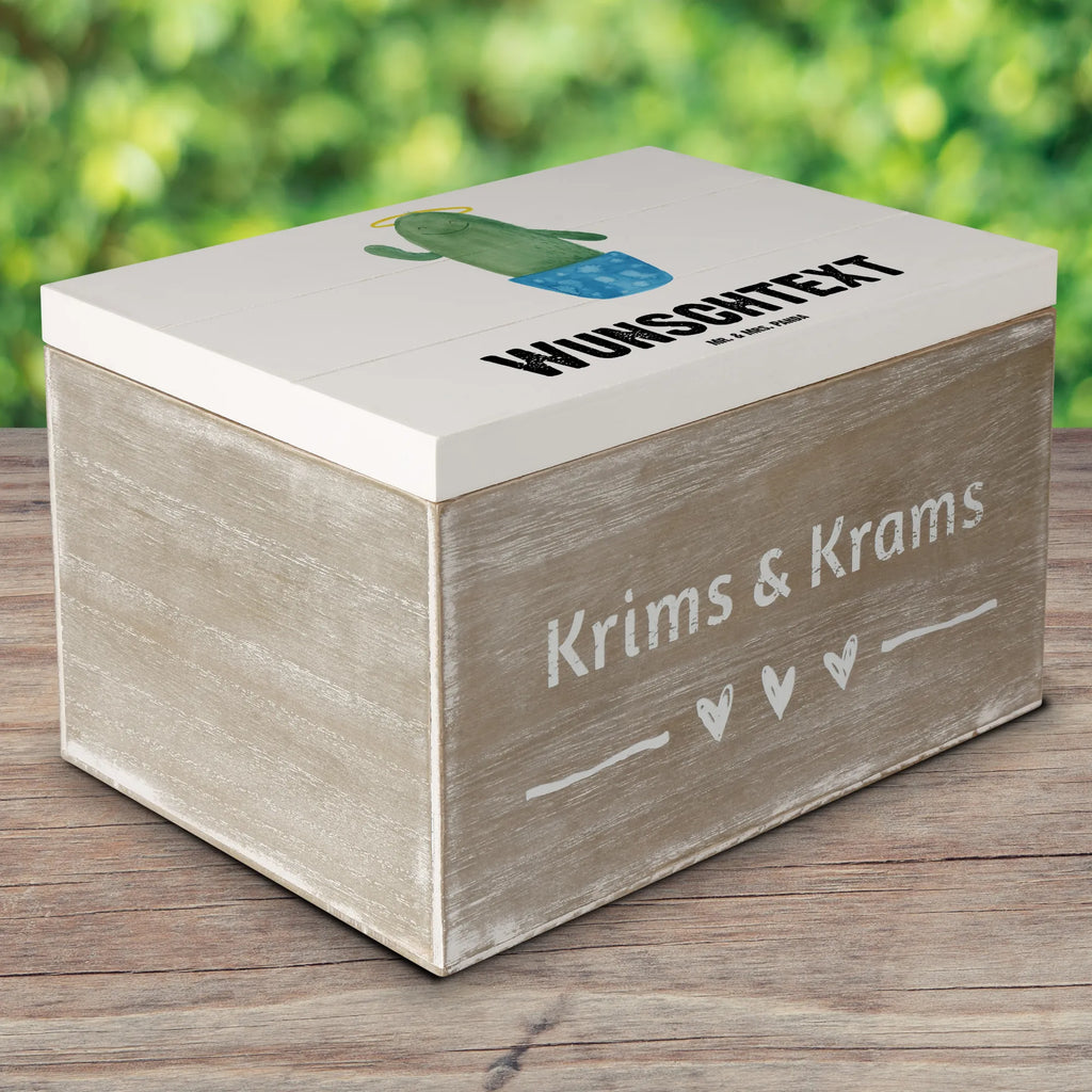 Personalisierte Holzkiste Kaktus Heilig Holzkiste mit Namen, Kiste mit Namen, Schatzkiste mit Namen, Truhe mit Namen, Schatulle mit Namen, Erinnerungsbox mit Namen, Erinnerungskiste, mit Namen, Dekokiste mit Namen, Aufbewahrungsbox mit Namen, Holzkiste Personalisiert, Kiste Personalisiert, Schatzkiste Personalisiert, Truhe Personalisiert, Schatulle Personalisiert, Erinnerungsbox Personalisiert, Erinnerungskiste Personalisiert, Dekokiste Personalisiert, Aufbewahrungsbox Personalisiert, Geschenkbox personalisiert, GEschenkdose personalisiert, Kaktus, Kakteen, frech, lustig, Kind, Eltern, Familie, Bruder, Schwester, Schwestern, Freundin, Heiligenschein