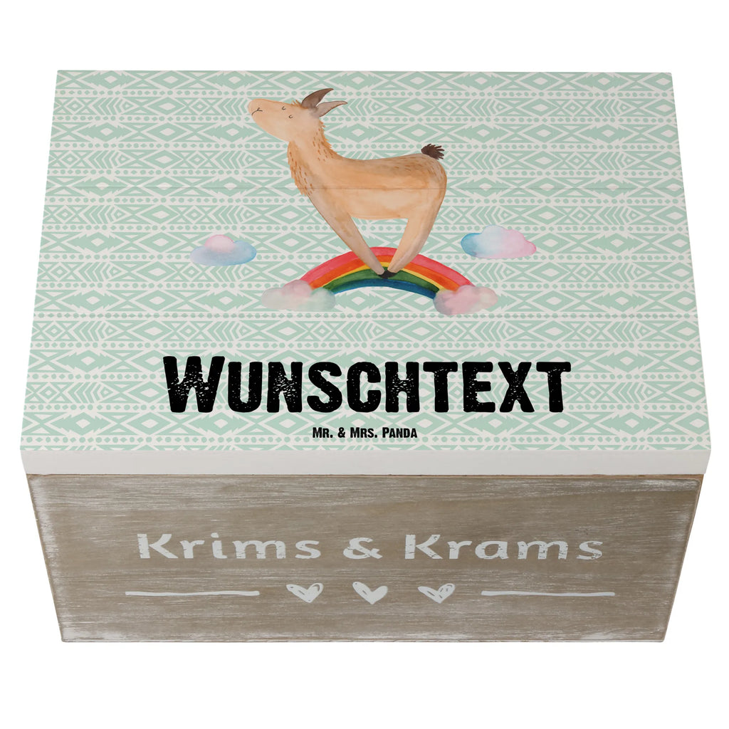 Personalisierte Holzkiste Lama Regenbogen Holzkiste mit Namen, Kiste mit Namen, Schatzkiste mit Namen, Truhe mit Namen, Schatulle mit Namen, Erinnerungsbox mit Namen, Erinnerungskiste, mit Namen, Dekokiste mit Namen, Aufbewahrungsbox mit Namen, Holzkiste Personalisiert, Kiste Personalisiert, Schatzkiste Personalisiert, Truhe Personalisiert, Schatulle Personalisiert, Erinnerungsbox Personalisiert, Erinnerungskiste Personalisiert, Dekokiste Personalisiert, Aufbewahrungsbox Personalisiert, Geschenkbox personalisiert, GEschenkdose personalisiert, Lama, Alpaka, Lamas, Regenbogen, Haters gonna hate, Haters, Selbstständig, Außenseiter, Schule, Abi, Hobby, Wolkenland, Freiheit