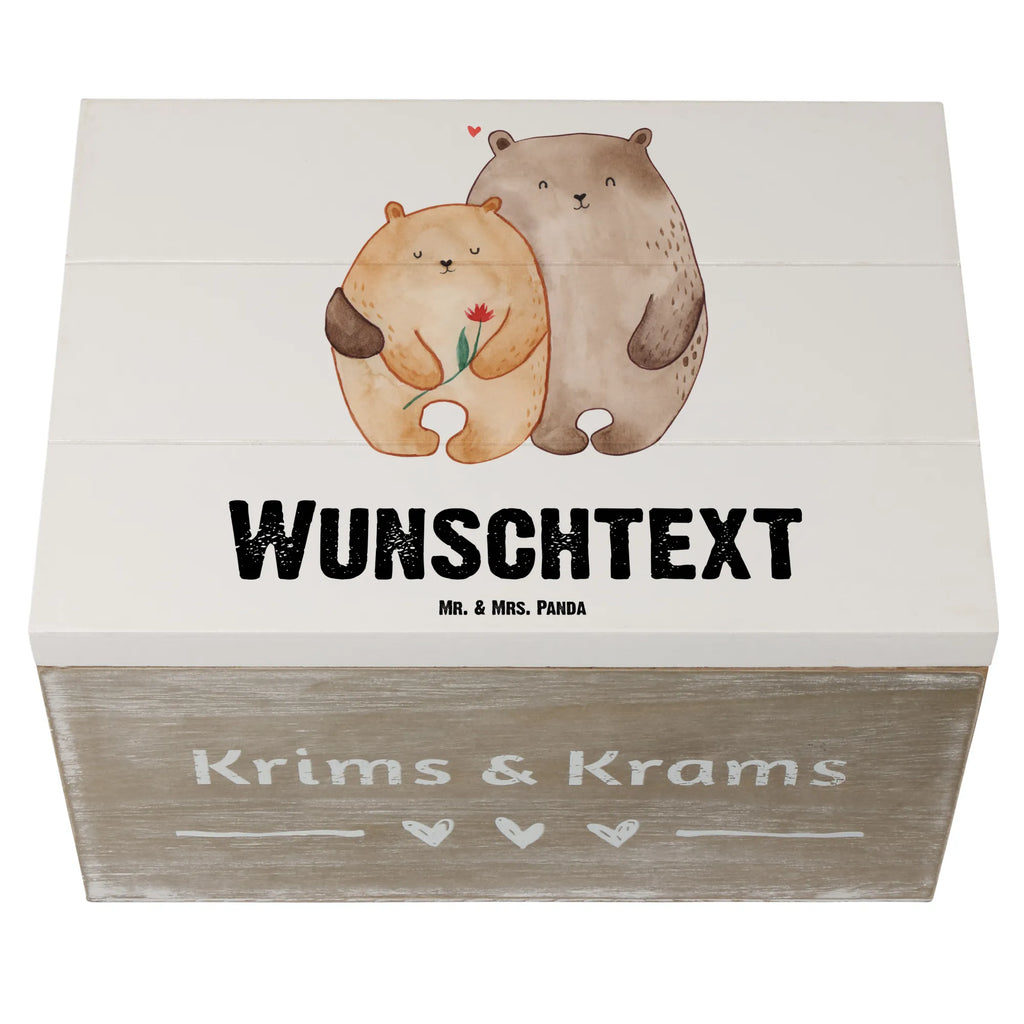 Personalisierte Holzkiste Bären Liebe Holzkiste mit Namen, Kiste mit Namen, Schatzkiste mit Namen, Truhe mit Namen, Schatulle mit Namen, Erinnerungsbox mit Namen, Erinnerungskiste, mit Namen, Dekokiste mit Namen, Aufbewahrungsbox mit Namen, Holzkiste Personalisiert, Kiste Personalisiert, Schatzkiste Personalisiert, Truhe Personalisiert, Schatulle Personalisiert, Erinnerungsbox Personalisiert, Erinnerungskiste Personalisiert, Dekokiste Personalisiert, Aufbewahrungsbox Personalisiert, Geschenkbox personalisiert, GEschenkdose personalisiert, Liebe, Partner, Freund, Freundin, Ehemann, Ehefrau, Heiraten, Verlobung, Heiratsantrag, Liebesgeschenk, Jahrestag, Hocheitstag, Verliebt, Verlobt, Verheiratet, Geschenk Freundin, Geschenk Freund, Liebesbeweis, Hochzeitstag, Geschenk Hochzeit, Bären, Bärchen, Bär