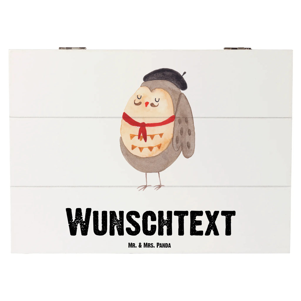 Personalisierte Holzkiste Eule Frankreich Holzkiste mit Namen, Kiste mit Namen, Schatzkiste mit Namen, Truhe mit Namen, Schatulle mit Namen, Erinnerungsbox mit Namen, Erinnerungskiste, mit Namen, Dekokiste mit Namen, Aufbewahrungsbox mit Namen, Holzkiste Personalisiert, Kiste Personalisiert, Schatzkiste Personalisiert, Truhe Personalisiert, Schatulle Personalisiert, Erinnerungsbox Personalisiert, Erinnerungskiste Personalisiert, Dekokiste Personalisiert, Aufbewahrungsbox Personalisiert, Geschenkbox personalisiert, GEschenkdose personalisiert, Eule, Eulen, Eule Deko, Owl, hibou, La vie est belle, das Leben ist schön, Spruch schön, Spruch Französisch, Frankreich