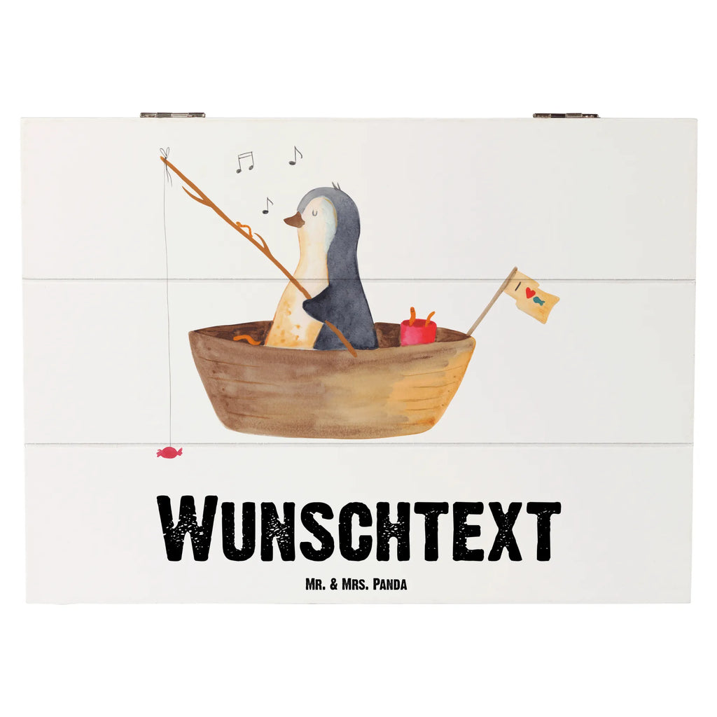 Personalisierte Holzkiste Pinguin Angelboot Holzkiste mit Namen, Kiste mit Namen, Schatzkiste mit Namen, Truhe mit Namen, Schatulle mit Namen, Erinnerungsbox mit Namen, Erinnerungskiste, mit Namen, Dekokiste mit Namen, Aufbewahrungsbox mit Namen, Holzkiste Personalisiert, Kiste Personalisiert, Schatzkiste Personalisiert, Truhe Personalisiert, Schatulle Personalisiert, Erinnerungsbox Personalisiert, Erinnerungskiste Personalisiert, Dekokiste Personalisiert, Aufbewahrungsbox Personalisiert, Geschenkbox personalisiert, GEschenkdose personalisiert, Pinguin, Pinguine, Angeln, Boot, Angelboot, Lebenslust, Leben, genießen, Motivation, Neustart, Neuanfang, Trennung, Scheidung, Geschenkidee Liebeskummer