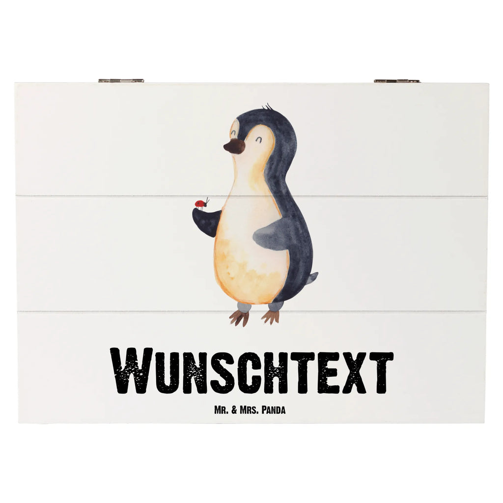 Personalisierte Holzkiste Pinguin Marienkäfer Holzkiste mit Namen, Kiste mit Namen, Schatzkiste mit Namen, Truhe mit Namen, Schatulle mit Namen, Erinnerungsbox mit Namen, Erinnerungskiste, mit Namen, Dekokiste mit Namen, Aufbewahrungsbox mit Namen, Holzkiste Personalisiert, Kiste Personalisiert, Schatzkiste Personalisiert, Truhe Personalisiert, Schatulle Personalisiert, Erinnerungsbox Personalisiert, Erinnerungskiste Personalisiert, Dekokiste Personalisiert, Aufbewahrungsbox Personalisiert, Geschenkbox personalisiert, GEschenkdose personalisiert, Pinguin, Pinguine, Marienkäfer, Liebe, Wunder, Glück, Freude, Lebensfreude