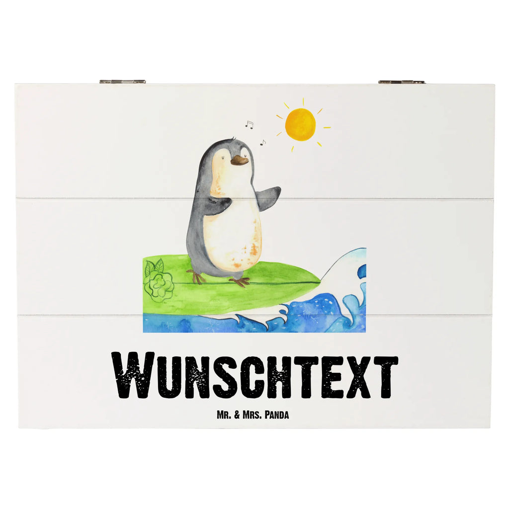 Personalisierte Holzkiste Pinguin Surfer Holzkiste mit Namen, Kiste mit Namen, Schatzkiste mit Namen, Truhe mit Namen, Schatulle mit Namen, Erinnerungsbox mit Namen, Erinnerungskiste, mit Namen, Dekokiste mit Namen, Aufbewahrungsbox mit Namen, Holzkiste Personalisiert, Kiste Personalisiert, Schatzkiste Personalisiert, Truhe Personalisiert, Schatulle Personalisiert, Erinnerungsbox Personalisiert, Erinnerungskiste Personalisiert, Dekokiste Personalisiert, Aufbewahrungsbox Personalisiert, Geschenkbox personalisiert, GEschenkdose personalisiert, Pinguin, Pinguine, surfen, Surfer, Hawaii, Urlaub, Wellen, Wellen reiten, Portugal