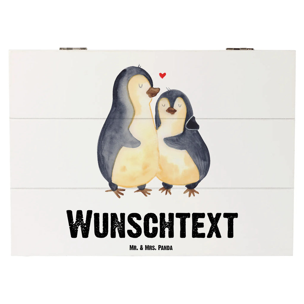 Personalisierte Holzkiste Pinguin umarmend Holzkiste mit Namen, Kiste mit Namen, Schatzkiste mit Namen, Truhe mit Namen, Schatulle mit Namen, Erinnerungsbox mit Namen, Erinnerungskiste, mit Namen, Dekokiste mit Namen, Aufbewahrungsbox mit Namen, Holzkiste Personalisiert, Kiste Personalisiert, Schatzkiste Personalisiert, Truhe Personalisiert, Schatulle Personalisiert, Erinnerungsbox Personalisiert, Erinnerungskiste Personalisiert, Dekokiste Personalisiert, Aufbewahrungsbox Personalisiert, Geschenkbox personalisiert, GEschenkdose personalisiert, Pinguin, Liebe, Liebespaar, Liebesbeweis, Liebesgeschenk, Verlobung, Jahrestag, Hochzeitstag, Hochzeit, Hochzeitsgeschenk