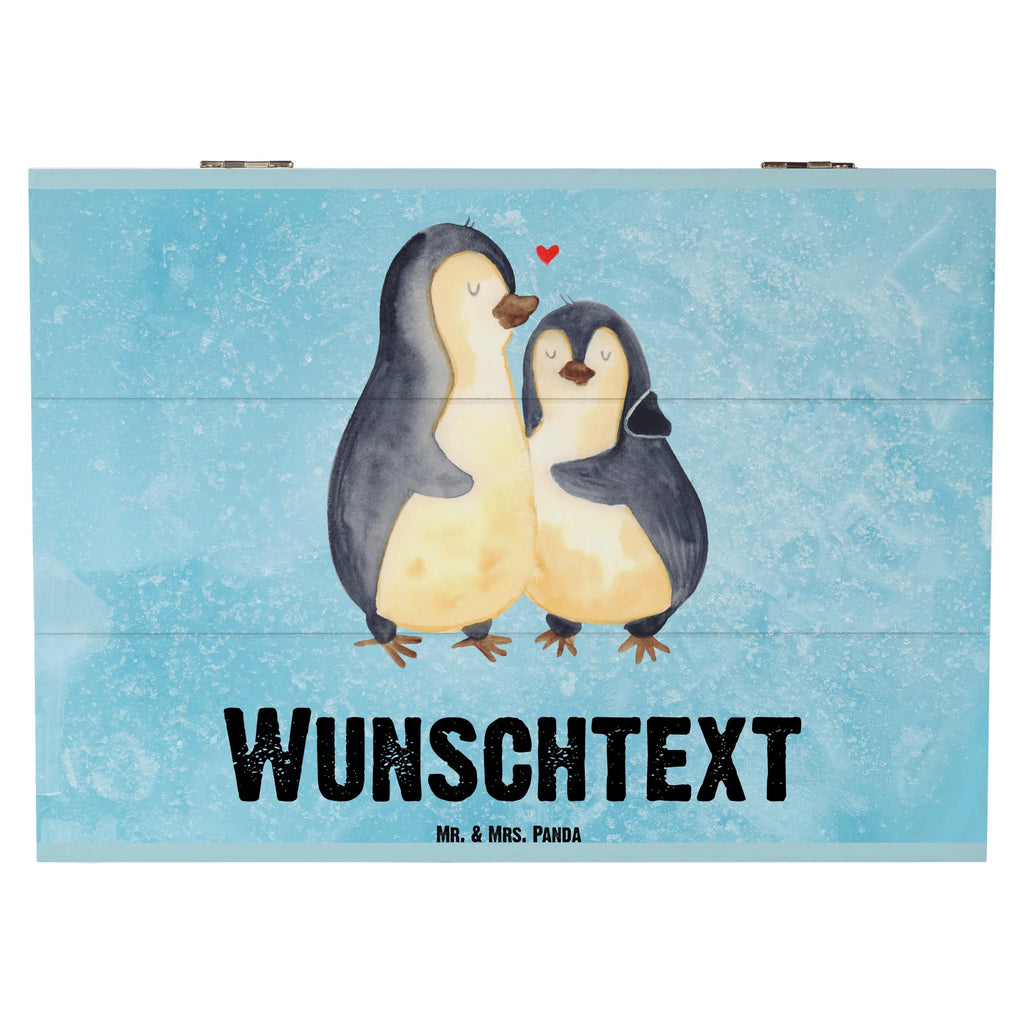 Personalisierte Holzkiste Pinguin umarmend Holzkiste mit Namen, Kiste mit Namen, Schatzkiste mit Namen, Truhe mit Namen, Schatulle mit Namen, Erinnerungsbox mit Namen, Erinnerungskiste, mit Namen, Dekokiste mit Namen, Aufbewahrungsbox mit Namen, Holzkiste Personalisiert, Kiste Personalisiert, Schatzkiste Personalisiert, Truhe Personalisiert, Schatulle Personalisiert, Erinnerungsbox Personalisiert, Erinnerungskiste Personalisiert, Dekokiste Personalisiert, Aufbewahrungsbox Personalisiert, Geschenkbox personalisiert, GEschenkdose personalisiert, Pinguin, Liebe, Liebespaar, Liebesbeweis, Liebesgeschenk, Verlobung, Jahrestag, Hochzeitstag, Hochzeit, Hochzeitsgeschenk