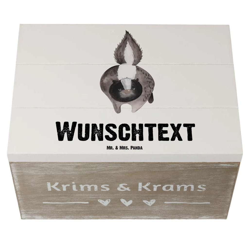 Personalisierte Holzkiste Stinktier Angriff Holzkiste mit Namen, Kiste mit Namen, Schatzkiste mit Namen, Truhe mit Namen, Schatulle mit Namen, Erinnerungsbox mit Namen, Erinnerungskiste, mit Namen, Dekokiste mit Namen, Aufbewahrungsbox mit Namen, Holzkiste Personalisiert, Kiste Personalisiert, Schatzkiste Personalisiert, Truhe Personalisiert, Schatulle Personalisiert, Erinnerungsbox Personalisiert, Erinnerungskiste Personalisiert, Dekokiste Personalisiert, Aufbewahrungsbox Personalisiert, Geschenkbox personalisiert, GEschenkdose personalisiert, Stinktier, Skunk, Wildtier, Raubtier, Stinker, Stinki, wütend, Drohung