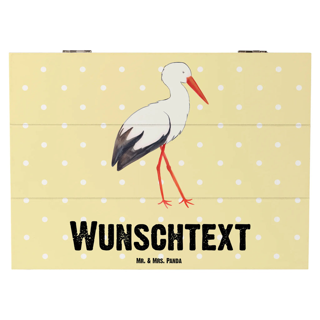 Personalisierte Holzkiste Storch Holzkiste mit Namen, Kiste mit Namen, Schatzkiste mit Namen, Truhe mit Namen, Schatulle mit Namen, Erinnerungsbox mit Namen, Erinnerungskiste, mit Namen, Dekokiste mit Namen, Aufbewahrungsbox mit Namen, Holzkiste Personalisiert, Kiste Personalisiert, Schatzkiste Personalisiert, Truhe Personalisiert, Schatulle Personalisiert, Erinnerungsbox Personalisiert, Erinnerungskiste Personalisiert, Dekokiste Personalisiert, Aufbewahrungsbox Personalisiert, Geschenkbox personalisiert, GEschenkdose personalisiert, Tiermotive, Gute Laune, lustige Sprüche, Tiere, Storch, Störche, Schwangerschaft, Geburt, Mutter, Mütter, Mutter werden, Schwanger, Babybauch, Baby