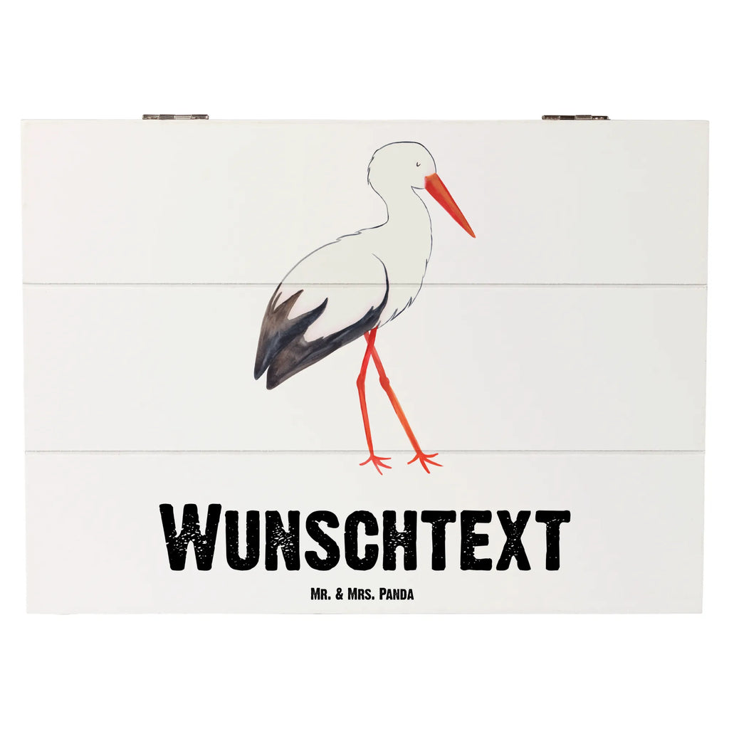 Personalisierte Holzkiste Storch Holzkiste mit Namen, Kiste mit Namen, Schatzkiste mit Namen, Truhe mit Namen, Schatulle mit Namen, Erinnerungsbox mit Namen, Erinnerungskiste, mit Namen, Dekokiste mit Namen, Aufbewahrungsbox mit Namen, Holzkiste Personalisiert, Kiste Personalisiert, Schatzkiste Personalisiert, Truhe Personalisiert, Schatulle Personalisiert, Erinnerungsbox Personalisiert, Erinnerungskiste Personalisiert, Dekokiste Personalisiert, Aufbewahrungsbox Personalisiert, Geschenkbox personalisiert, GEschenkdose personalisiert, Tiermotive, Gute Laune, lustige Sprüche, Tiere, Storch, Störche, Schwangerschaft, Geburt, Mutter, Mütter, Mutter werden, Schwanger, Babybauch, Baby