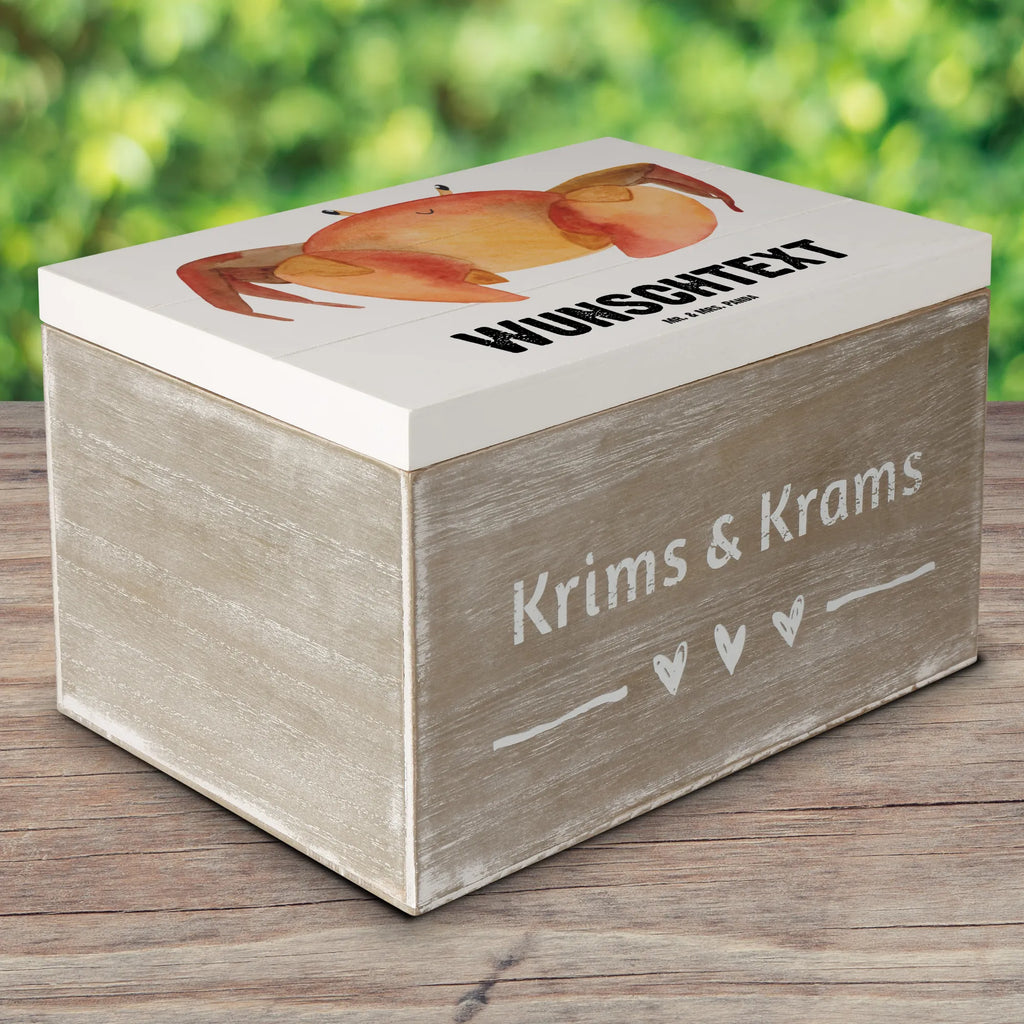 Personalisierte Holzkiste Sternzeichen Krebs Holzkiste mit Namen, Kiste mit Namen, Schatzkiste mit Namen, Truhe mit Namen, Schatulle mit Namen, Erinnerungsbox mit Namen, Erinnerungskiste, mit Namen, Dekokiste mit Namen, Aufbewahrungsbox mit Namen, Holzkiste Personalisiert, Kiste Personalisiert, Schatzkiste Personalisiert, Truhe Personalisiert, Schatulle Personalisiert, Erinnerungsbox Personalisiert, Erinnerungskiste Personalisiert, Dekokiste Personalisiert, Aufbewahrungsbox Personalisiert, Geschenkbox personalisiert, GEschenkdose personalisiert, Tierkreiszeichen, Sternzeichen, Horoskop, Astrologie, Aszendent, Krebse, Krebs Geschenk, Krebs Sternzeichen, Geschenk Juni, Geschenk Juli, Geburtstag Juni, Geburtstag Juli, Krabbe, Meerestier, Geschenk Meer