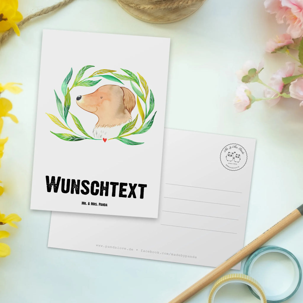 Personalisierte Postkarte Hund Ranke Postkarte mit Namen, Postkarte bedrucken, Postkarte mit Wunschtext, Postkarte personalisierbar, Geschenkkarte mit Namen, Grußkarte mit Namen, Karte mit Namen, Einladung mit Namen, Ansichtskarte mit Namen, Geschenkkarte mit Wunschtext, Grußkarte mit Wunschtext, Karte mit Wunschtext, Einladung mit Wunschtext, Ansichtskarte mit Wunschtext, Hund, Hundemotiv, Haustier, Hunderasse, Tierliebhaber, Hundebesitzer, Sprüche, Ranke, Therapie, Selbsttherapie, Hundeliebe, Hundeglück, Hunde