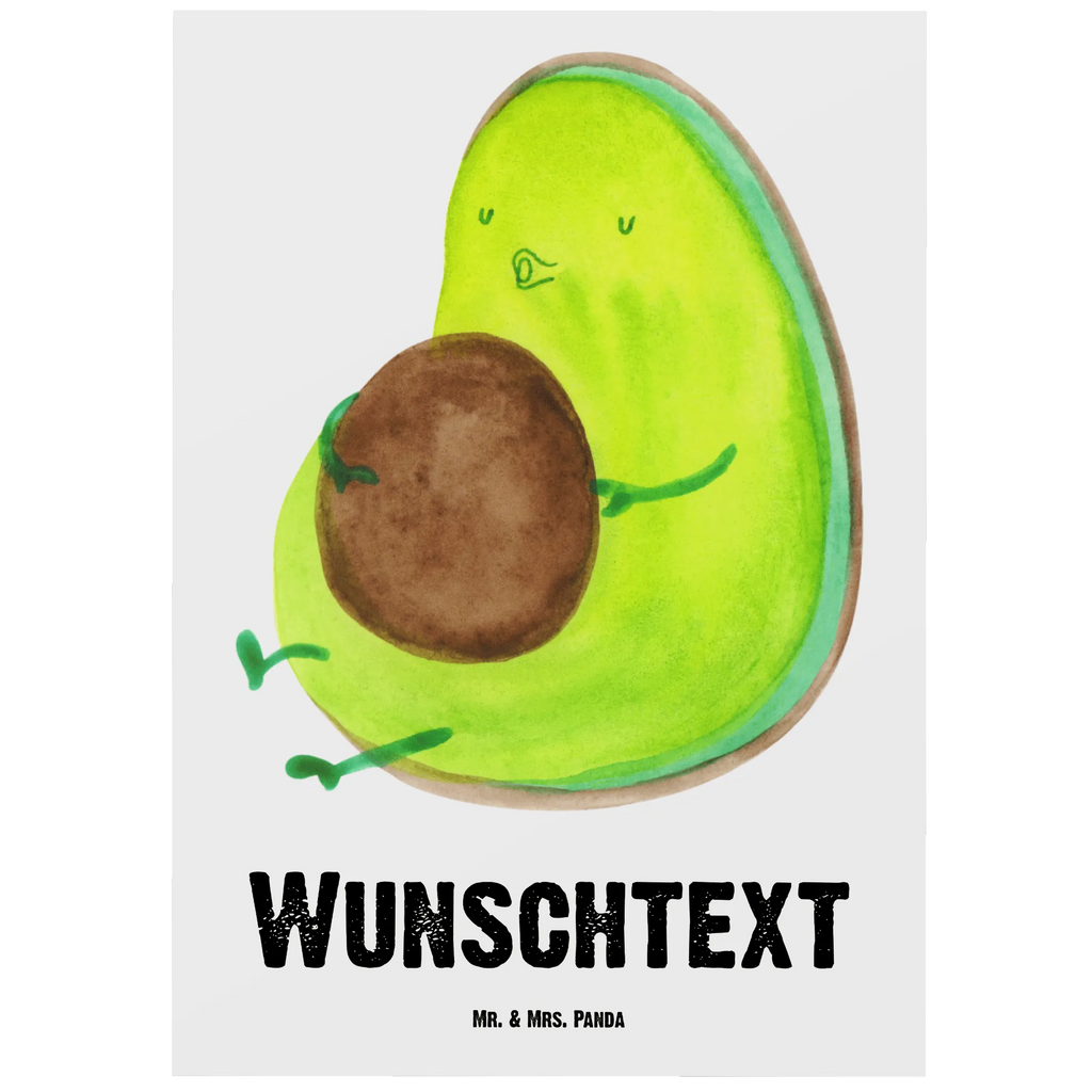 Personalisierte Postkarte Avocado Pfeifen Postkarte mit Namen, Postkarte bedrucken, Postkarte mit Wunschtext, Postkarte personalisierbar, Geschenkkarte mit Namen, Grußkarte mit Namen, Karte mit Namen, Einladung mit Namen, Ansichtskarte mit Namen, Geschenkkarte mit Wunschtext, Grußkarte mit Wunschtext, Karte mit Wunschtext, Einladung mit Wunschtext, Ansichtskarte mit Wunschtext, Avocado, Veggie, Vegan, Gesund, Diät, Abnehmen, Ernährung, dick sein