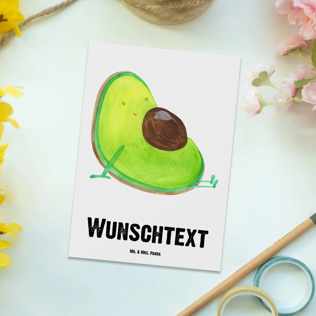 Personalisierte Postkarte Avocado schwanger Postkarte mit Namen, Postkarte bedrucken, Postkarte mit Wunschtext, Postkarte personalisierbar, Geschenkkarte mit Namen, Grußkarte mit Namen, Karte mit Namen, Einladung mit Namen, Ansichtskarte mit Namen, Geschenkkarte mit Wunschtext, Grußkarte mit Wunschtext, Karte mit Wunschtext, Einladung mit Wunschtext, Ansichtskarte mit Wunschtext, Avocado, Veggie, Vegan, Gesund, schwanger, Schwangerschaft, Babyparty, Babyshower