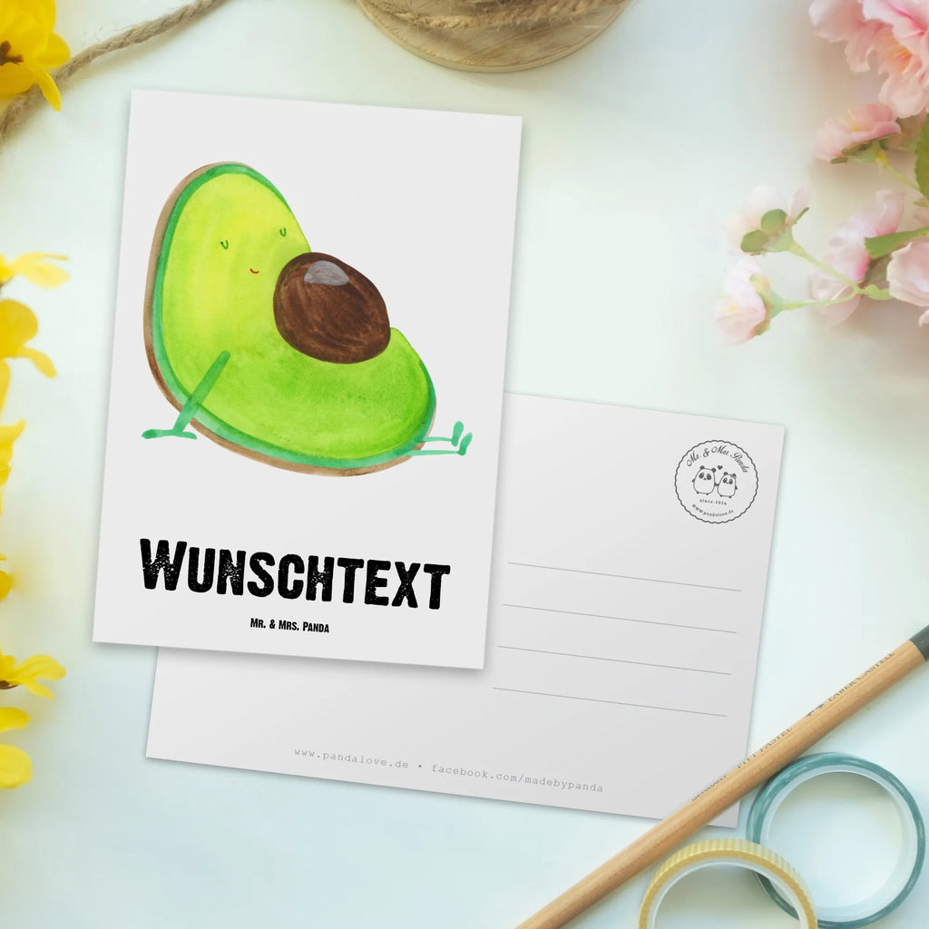 Personalisierte Postkarte Avocado schwanger Postkarte mit Namen, Postkarte bedrucken, Postkarte mit Wunschtext, Postkarte personalisierbar, Geschenkkarte mit Namen, Grußkarte mit Namen, Karte mit Namen, Einladung mit Namen, Ansichtskarte mit Namen, Geschenkkarte mit Wunschtext, Grußkarte mit Wunschtext, Karte mit Wunschtext, Einladung mit Wunschtext, Ansichtskarte mit Wunschtext, Avocado, Veggie, Vegan, Gesund, schwanger, Schwangerschaft, Babyparty, Babyshower