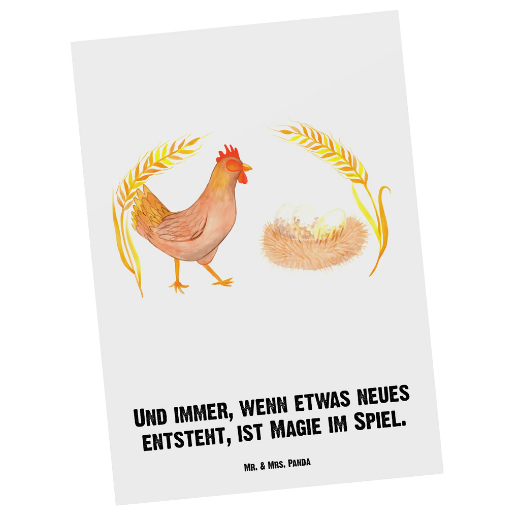 Personalisierte Postkarte Huhn stolz Postkarte mit Namen, Postkarte bedrucken, Postkarte mit Wunschtext, Postkarte personalisierbar, Geschenkkarte mit Namen, Grußkarte mit Namen, Karte mit Namen, Einladung mit Namen, Ansichtskarte mit Namen, Geschenkkarte mit Wunschtext, Grußkarte mit Wunschtext, Karte mit Wunschtext, Einladung mit Wunschtext, Ansichtskarte mit Wunschtext, Bauernhof, Hoftiere, Landwirt, Landwirtin, Hahn, Henne, Hühner, Eier, Hof, Landleben, Motivation, Geburt, Magie, Spruch, Schwangerschaft