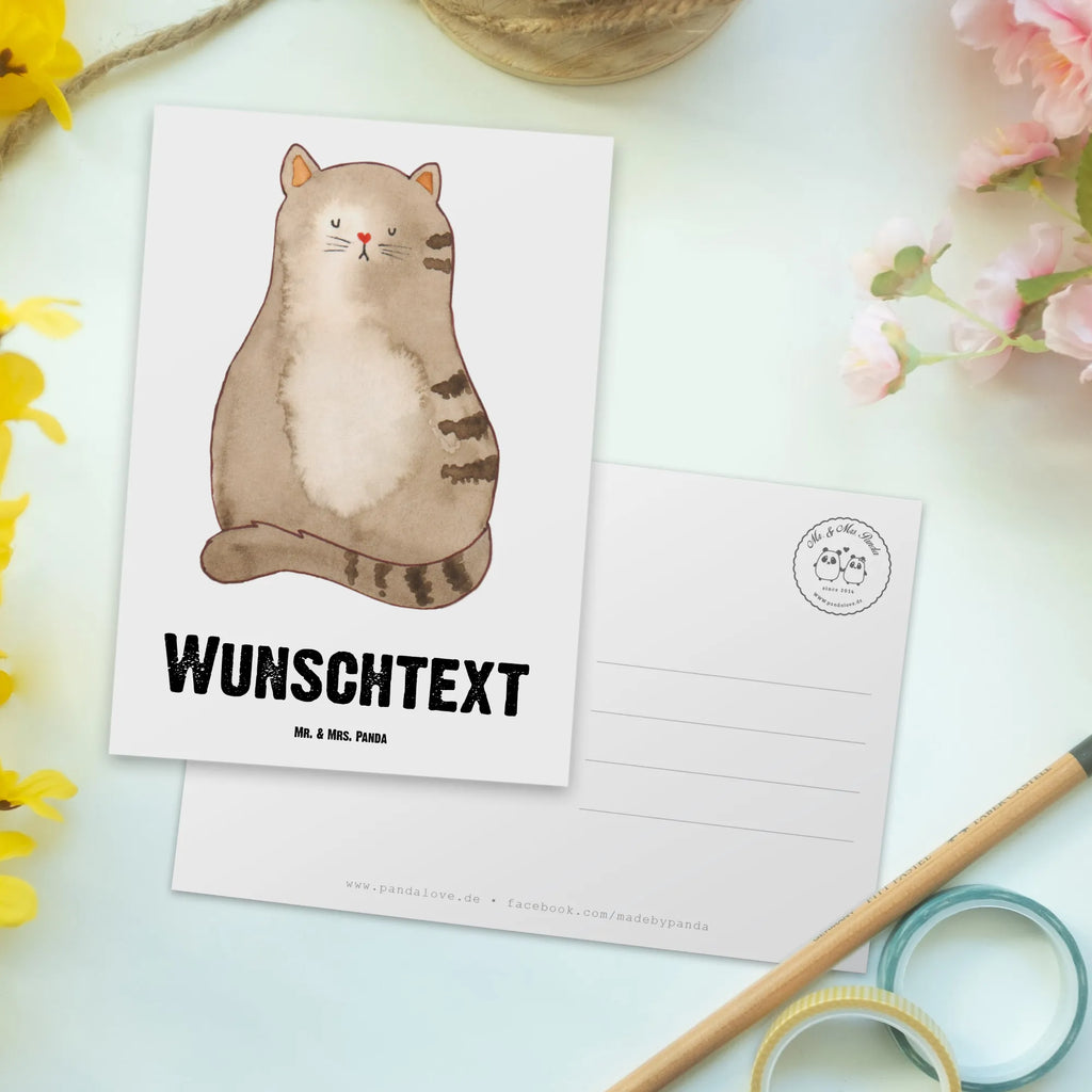 Personalisierte Postkarte Katze sitzend Postkarte mit Namen, Postkarte bedrucken, Postkarte mit Wunschtext, Postkarte personalisierbar, Geschenkkarte mit Namen, Grußkarte mit Namen, Karte mit Namen, Einladung mit Namen, Ansichtskarte mit Namen, Geschenkkarte mit Wunschtext, Grußkarte mit Wunschtext, Karte mit Wunschtext, Einladung mit Wunschtext, Ansichtskarte mit Wunschtext, Katze, Katzenmotiv, Katzenfan, Katzendeko, Katzenfreund, Katzenliebhaber, Katzenprodukte, Katzenartikel, Katzenaccessoires, Katzensouvenirs, Katzenliebhaberprodukte, Katzenmotive, Katzen, Kater, Mietze, Cat, Cats, Katzenhalter, Katzenbesitzerin, Haustier, Katzenliebe, Lebensinhalt, Liebe, Mittelpunkt, Familie