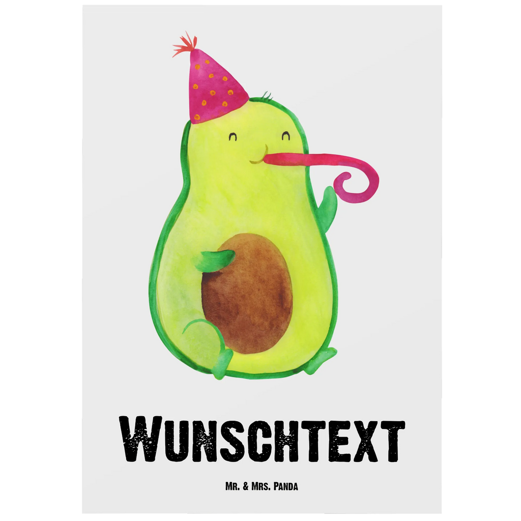 Personalisierte Postkarte Avocado Birthday Postkarte mit Namen, Postkarte bedrucken, Postkarte mit Wunschtext, Postkarte personalisierbar, Geschenkkarte mit Namen, Grußkarte mit Namen, Karte mit Namen, Einladung mit Namen, Ansichtskarte mit Namen, Geschenkkarte mit Wunschtext, Grußkarte mit Wunschtext, Karte mit Wunschtext, Einladung mit Wunschtext, Ansichtskarte mit Wunschtext, Avocado, Veggie, Vegan, Gesund