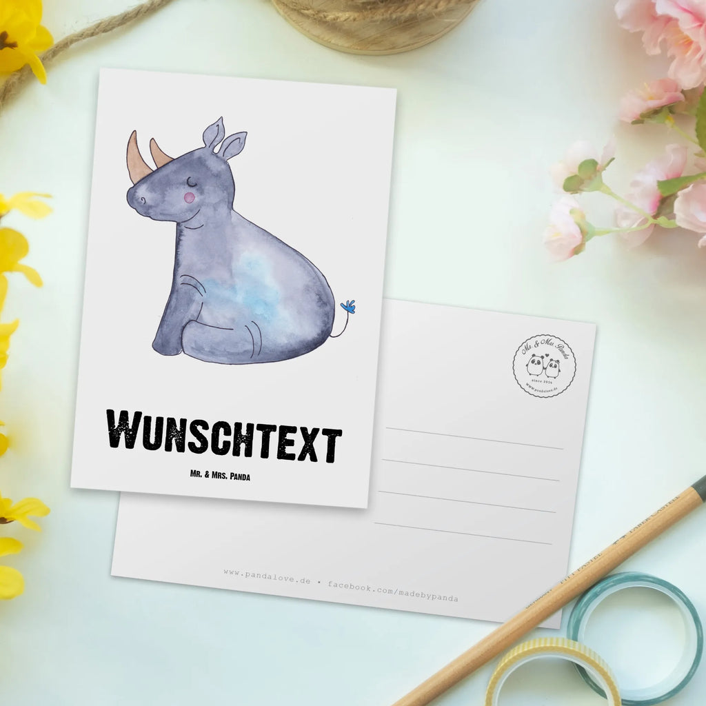 Personalisierte Postkarte Einhorn Nashorn Postkarte mit Namen, Postkarte bedrucken, Postkarte mit Wunschtext, Postkarte personalisierbar, Geschenkkarte mit Namen, Grußkarte mit Namen, Karte mit Namen, Einladung mit Namen, Ansichtskarte mit Namen, Geschenkkarte mit Wunschtext, Grußkarte mit Wunschtext, Karte mit Wunschtext, Einladung mit Wunschtext, Ansichtskarte mit Wunschtext, Einhorn, Einhörner, Einhorn Deko, Pegasus, Unicorn, Regenbogen, witzig, lustig, Zoo, Glitzer, Einhornpower, Erwachsenwerden, Nashorn, Nashörner