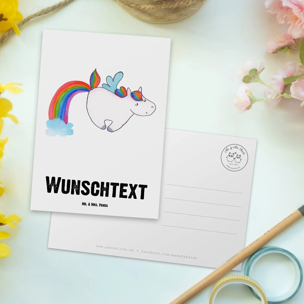 Personalisierte Postkarte Einhorn Pegasus Postkarte mit Namen, Postkarte bedrucken, Postkarte mit Wunschtext, Postkarte personalisierbar, Geschenkkarte mit Namen, Grußkarte mit Namen, Karte mit Namen, Einladung mit Namen, Ansichtskarte mit Namen, Geschenkkarte mit Wunschtext, Grußkarte mit Wunschtext, Karte mit Wunschtext, Einladung mit Wunschtext, Ansichtskarte mit Wunschtext, Einhorn, Einhörner, Einhorn Deko, Pegasus, Unicorn, Regenbogen, Spielen, Realität, Glitzer, Erwachsenwerden