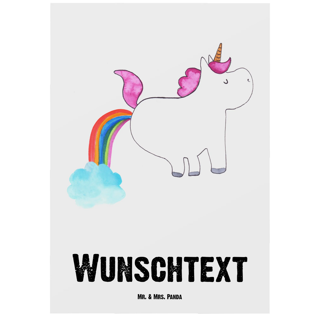 Personalisierte Postkarte Einhorn Pupsend Postkarte mit Namen, Postkarte bedrucken, Postkarte mit Wunschtext, Postkarte personalisierbar, Geschenkkarte mit Namen, Grußkarte mit Namen, Karte mit Namen, Einladung mit Namen, Ansichtskarte mit Namen, Geschenkkarte mit Wunschtext, Grußkarte mit Wunschtext, Karte mit Wunschtext, Einladung mit Wunschtext, Ansichtskarte mit Wunschtext, Einhorn, Einhörner, Einhorn Deko, Pegasus, Unicorn, Pups, Regenbogen, Glitzer, Einhornpower, Erwachsenwerden, Spaß, lustig, Freundin