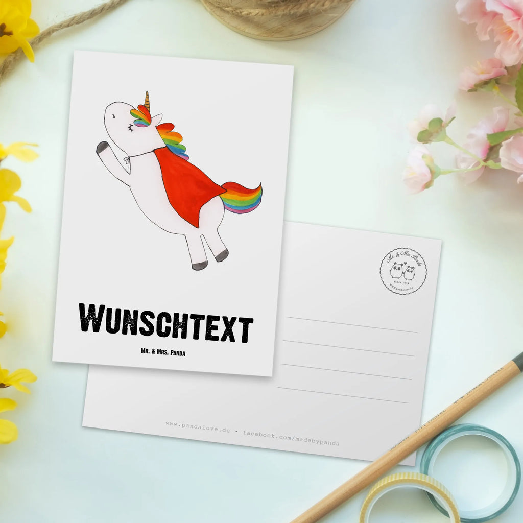 Personalisierte Postkarte Einhorn Super Postkarte mit Namen, Postkarte bedrucken, Postkarte mit Wunschtext, Postkarte personalisierbar, Geschenkkarte mit Namen, Grußkarte mit Namen, Karte mit Namen, Einladung mit Namen, Ansichtskarte mit Namen, Geschenkkarte mit Wunschtext, Grußkarte mit Wunschtext, Karte mit Wunschtext, Einladung mit Wunschtext, Ansichtskarte mit Wunschtext, Einhorn, Einhörner, Einhorn Deko, Unicorn, Traummann, Superheld, Held, Freundin, Geschenk, Girl, Mädchen