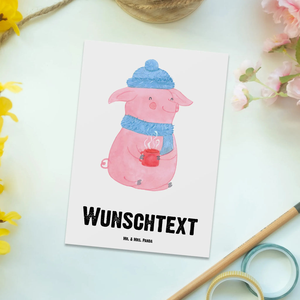 Personalisierte Postkarte Lallelndes Glühschwein Postkarte mit Namen, Postkarte bedrucken, Postkarte mit Wunschtext, Postkarte personalisierbar, Geschenkkarte mit Namen, Grußkarte mit Namen, Karte mit Namen, Einladung mit Namen, Ansichtskarte mit Namen, Geschenkkarte mit Wunschtext, Grußkarte mit Wunschtext, Karte mit Wunschtext, Einladung mit Wunschtext, Ansichtskarte mit Wunschtext, Winter, Weihnachten, Weihnachtsdeko, Nikolaus, Advent, Heiligabend, Wintermotiv, Glühwein, Betrunken, Weihnachtsmarkt, Spruch