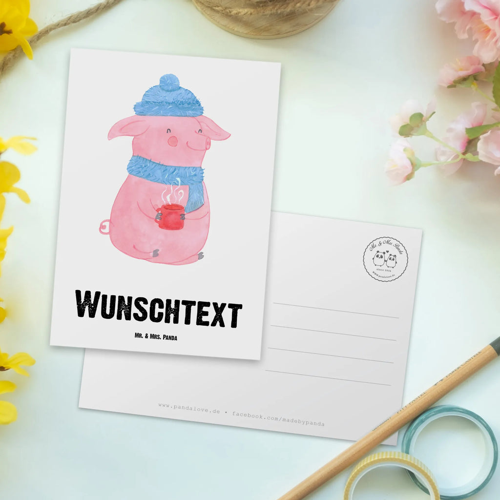 Personalisierte Postkarte Lallelndes Glühschwein Postkarte mit Namen, Postkarte bedrucken, Postkarte mit Wunschtext, Postkarte personalisierbar, Geschenkkarte mit Namen, Grußkarte mit Namen, Karte mit Namen, Einladung mit Namen, Ansichtskarte mit Namen, Geschenkkarte mit Wunschtext, Grußkarte mit Wunschtext, Karte mit Wunschtext, Einladung mit Wunschtext, Ansichtskarte mit Wunschtext, Winter, Weihnachten, Weihnachtsdeko, Nikolaus, Advent, Heiligabend, Wintermotiv, Glühwein, Betrunken, Weihnachtsmarkt, Spruch