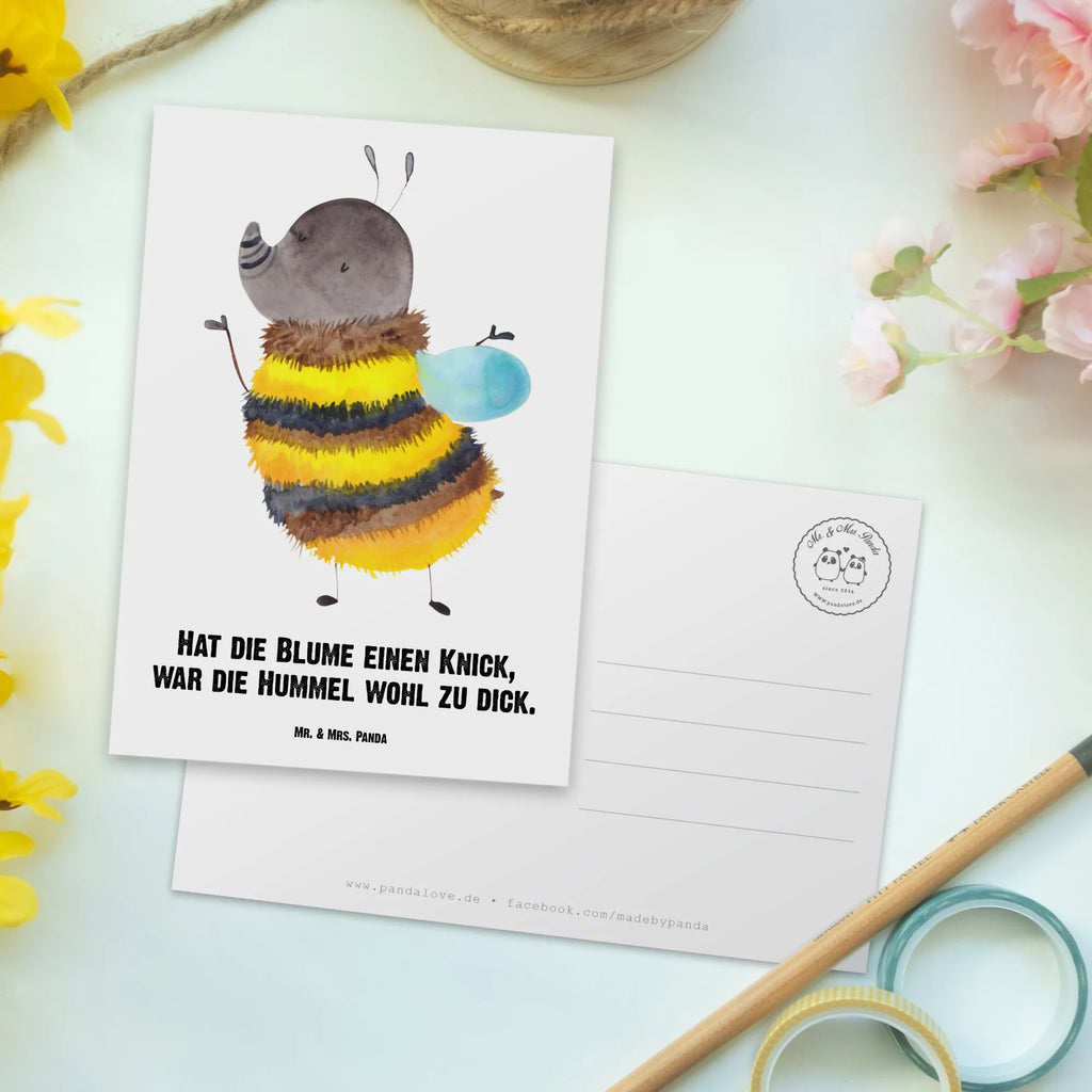 Personalisierte Postkarte Hummel flauschig Postkarte mit Namen, Postkarte bedrucken, Postkarte mit Wunschtext, Postkarte personalisierbar, Geschenkkarte mit Namen, Grußkarte mit Namen, Karte mit Namen, Einladung mit Namen, Ansichtskarte mit Namen, Geschenkkarte mit Wunschtext, Grußkarte mit Wunschtext, Karte mit Wunschtext, Einladung mit Wunschtext, Ansichtskarte mit Wunschtext, Tiermotive, Gute Laune, lustige Sprüche, Tiere, Hummel, Flauschig, Biene, Blume, Natur