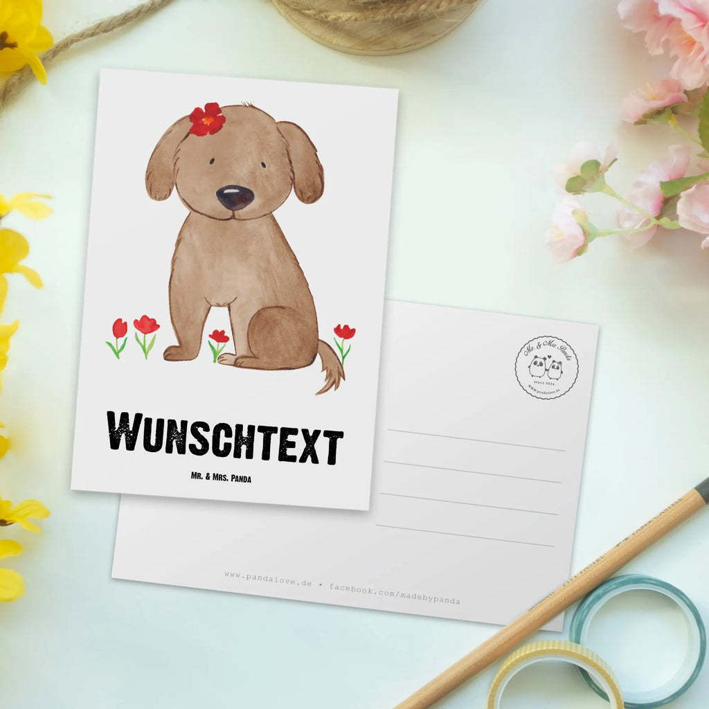 Personalisierte Postkarte Hund Hundedame Postkarte mit Namen, Postkarte bedrucken, Postkarte mit Wunschtext, Postkarte personalisierbar, Geschenkkarte mit Namen, Grußkarte mit Namen, Karte mit Namen, Einladung mit Namen, Ansichtskarte mit Namen, Geschenkkarte mit Wunschtext, Grußkarte mit Wunschtext, Karte mit Wunschtext, Einladung mit Wunschtext, Ansichtskarte mit Wunschtext, Hund, Hundemotiv, Haustier, Hunderasse, Tierliebhaber, Hundebesitzer, Sprüche, Hunde, Hundeliebe, Hundeglück, Liebe, Frauchen