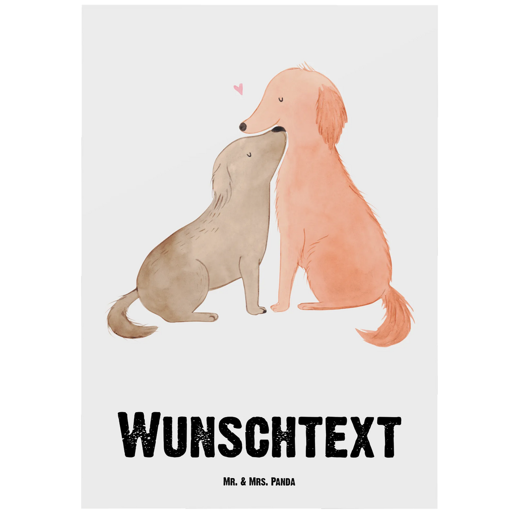 Personalisierte Postkarte Hunde Liebe Postkarte mit Namen, Postkarte bedrucken, Postkarte mit Wunschtext, Postkarte personalisierbar, Geschenkkarte mit Namen, Grußkarte mit Namen, Karte mit Namen, Einladung mit Namen, Ansichtskarte mit Namen, Geschenkkarte mit Wunschtext, Grußkarte mit Wunschtext, Karte mit Wunschtext, Einladung mit Wunschtext, Ansichtskarte mit Wunschtext, Hund, Hundemotiv, Haustier, Hunderasse, Tierliebhaber, Hundebesitzer, Sprüche, Liebe, Hund. Hunde, Kuss, Vertrauen, Kuscheln, Herz