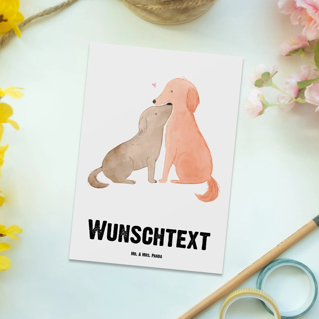 Personalisierte Postkarte Hunde Liebe Postkarte mit Namen, Postkarte bedrucken, Postkarte mit Wunschtext, Postkarte personalisierbar, Geschenkkarte mit Namen, Grußkarte mit Namen, Karte mit Namen, Einladung mit Namen, Ansichtskarte mit Namen, Geschenkkarte mit Wunschtext, Grußkarte mit Wunschtext, Karte mit Wunschtext, Einladung mit Wunschtext, Ansichtskarte mit Wunschtext, Hund, Hundemotiv, Haustier, Hunderasse, Tierliebhaber, Hundebesitzer, Sprüche, Liebe, Hund. Hunde, Kuss, Vertrauen, Kuscheln, Herz