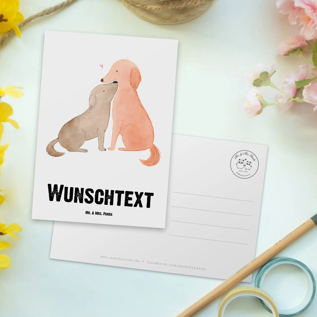 Personalisierte Postkarte Hunde Liebe Postkarte mit Namen, Postkarte bedrucken, Postkarte mit Wunschtext, Postkarte personalisierbar, Geschenkkarte mit Namen, Grußkarte mit Namen, Karte mit Namen, Einladung mit Namen, Ansichtskarte mit Namen, Geschenkkarte mit Wunschtext, Grußkarte mit Wunschtext, Karte mit Wunschtext, Einladung mit Wunschtext, Ansichtskarte mit Wunschtext, Hund, Hundemotiv, Haustier, Hunderasse, Tierliebhaber, Hundebesitzer, Sprüche, Liebe, Hund. Hunde, Kuss, Vertrauen, Kuscheln, Herz