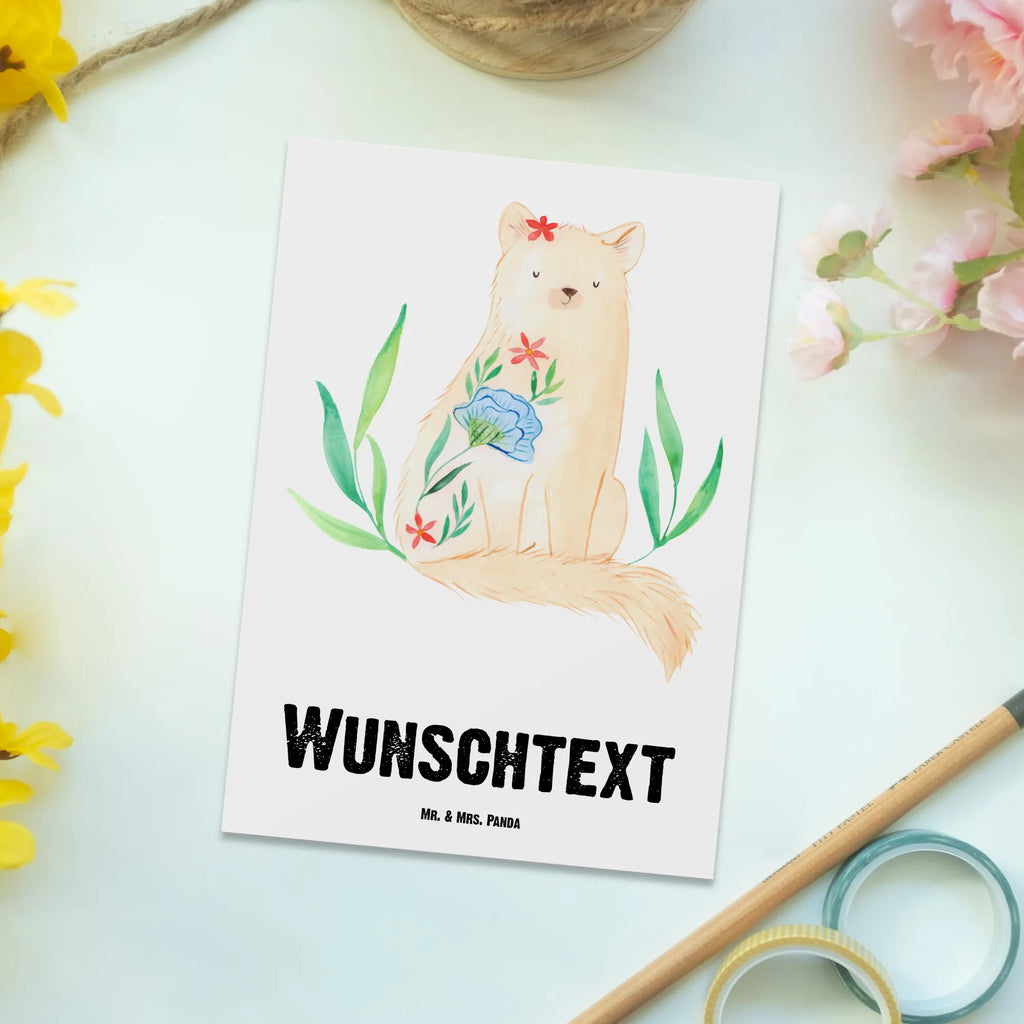 Personalisierte Postkarte Katze Blumen Postkarte mit Namen, Postkarte bedrucken, Postkarte mit Wunschtext, Postkarte personalisierbar, Geschenkkarte mit Namen, Grußkarte mit Namen, Karte mit Namen, Einladung mit Namen, Ansichtskarte mit Namen, Geschenkkarte mit Wunschtext, Grußkarte mit Wunschtext, Karte mit Wunschtext, Einladung mit Wunschtext, Ansichtskarte mit Wunschtext, Katze, Katzenmotiv, Katzenfan, Katzendeko, Katzenfreund, Katzenliebhaber, Katzenprodukte, Katzenartikel, Katzenaccessoires, Katzensouvenirs, Katzenliebhaberprodukte, Katzenmotive, Selbstliebe, Selfcare, Motivation, Mutausbruch