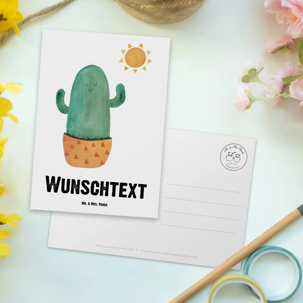 Personalisierte Postkarte Kaktus Sonnenanbeter Postkarte mit Namen, Postkarte bedrucken, Postkarte mit Wunschtext, Postkarte personalisierbar, Geschenkkarte mit Namen, Grußkarte mit Namen, Karte mit Namen, Einladung mit Namen, Ansichtskarte mit Namen, Geschenkkarte mit Wunschtext, Grußkarte mit Wunschtext, Karte mit Wunschtext, Einladung mit Wunschtext, Ansichtskarte mit Wunschtext, Kaktus, Kakteen, Liebe Kaktusliebe, Sonne, Sonnenschein, Glück, glücklich, Motivation, Neustart, Trennung, Ehebruch, Scheidung, Freundin, Liebeskummer, Liebeskummer Geschenk, Geschenkidee