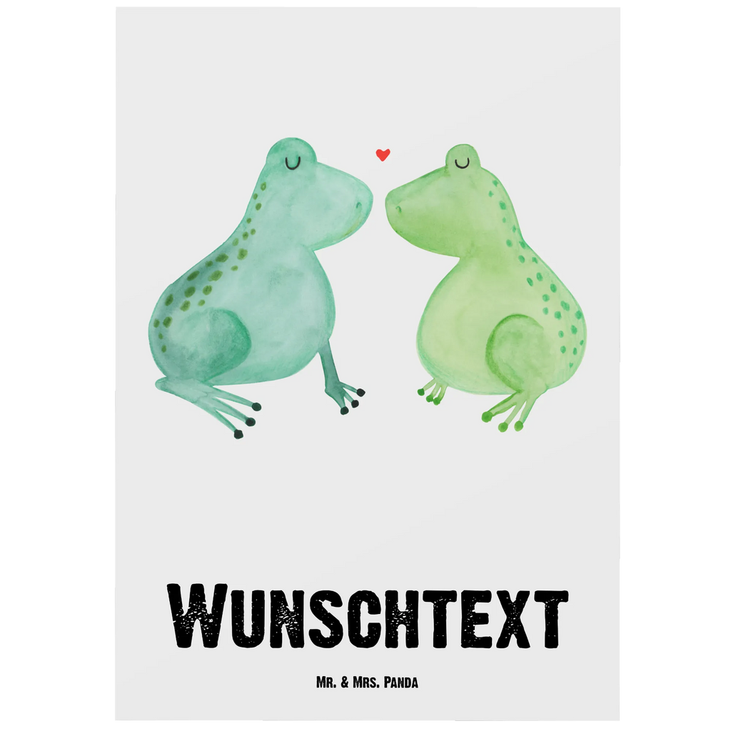 Personalisierte Postkarte Frosch Liebe Postkarte mit Namen, Postkarte bedrucken, Postkarte mit Wunschtext, Postkarte personalisierbar, Geschenkkarte mit Namen, Grußkarte mit Namen, Karte mit Namen, Einladung mit Namen, Ansichtskarte mit Namen, Geschenkkarte mit Wunschtext, Grußkarte mit Wunschtext, Karte mit Wunschtext, Einladung mit Wunschtext, Ansichtskarte mit Wunschtext, Liebe, Partner, Freund, Freundin, Ehemann, Ehefrau, Heiraten, Verlobung, Heiratsantrag, Liebesgeschenk, Jahrestag, Hocheitstag, Verliebt, Verlobt, Verheiratet, Geschenk Freundin, Geschenk Freund, Liebesbeweis, Hochzeitstag, Geschenk Hochzeit, Frosch, Frösche, Froschkönig, Fröschchen