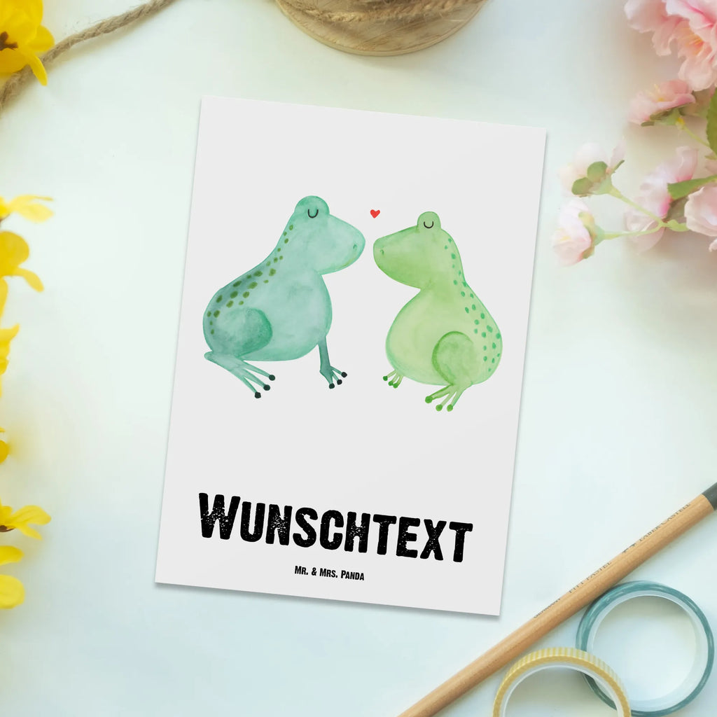 Personalisierte Postkarte Frosch Liebe Postkarte mit Namen, Postkarte bedrucken, Postkarte mit Wunschtext, Postkarte personalisierbar, Geschenkkarte mit Namen, Grußkarte mit Namen, Karte mit Namen, Einladung mit Namen, Ansichtskarte mit Namen, Geschenkkarte mit Wunschtext, Grußkarte mit Wunschtext, Karte mit Wunschtext, Einladung mit Wunschtext, Ansichtskarte mit Wunschtext, Liebe, Partner, Freund, Freundin, Ehemann, Ehefrau, Heiraten, Verlobung, Heiratsantrag, Liebesgeschenk, Jahrestag, Hocheitstag, Verliebt, Verlobt, Verheiratet, Geschenk Freundin, Geschenk Freund, Liebesbeweis, Hochzeitstag, Geschenk Hochzeit, Frosch, Frösche, Froschkönig, Fröschchen