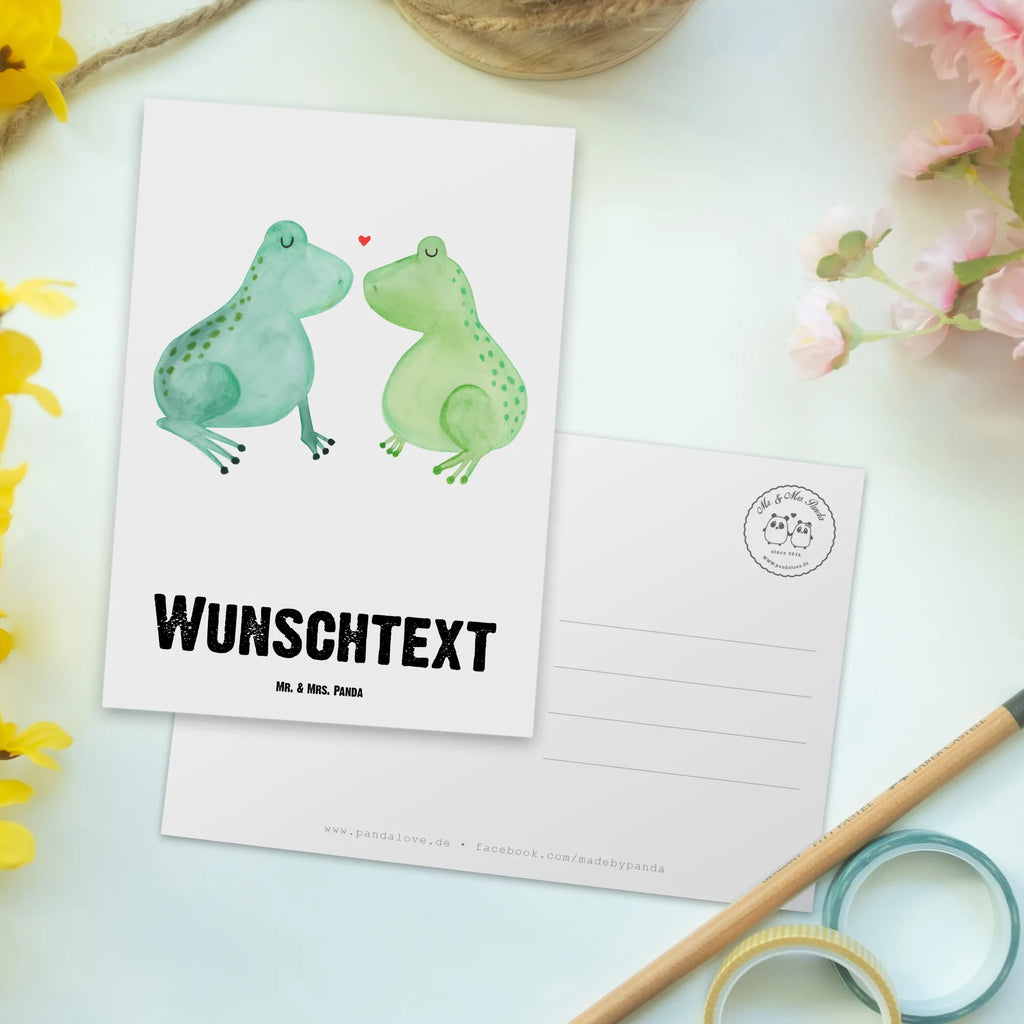 Personalisierte Postkarte Frosch Liebe Postkarte mit Namen, Postkarte bedrucken, Postkarte mit Wunschtext, Postkarte personalisierbar, Geschenkkarte mit Namen, Grußkarte mit Namen, Karte mit Namen, Einladung mit Namen, Ansichtskarte mit Namen, Geschenkkarte mit Wunschtext, Grußkarte mit Wunschtext, Karte mit Wunschtext, Einladung mit Wunschtext, Ansichtskarte mit Wunschtext, Liebe, Partner, Freund, Freundin, Ehemann, Ehefrau, Heiraten, Verlobung, Heiratsantrag, Liebesgeschenk, Jahrestag, Hocheitstag, Verliebt, Verlobt, Verheiratet, Geschenk Freundin, Geschenk Freund, Liebesbeweis, Hochzeitstag, Geschenk Hochzeit, Frosch, Frösche, Froschkönig, Fröschchen