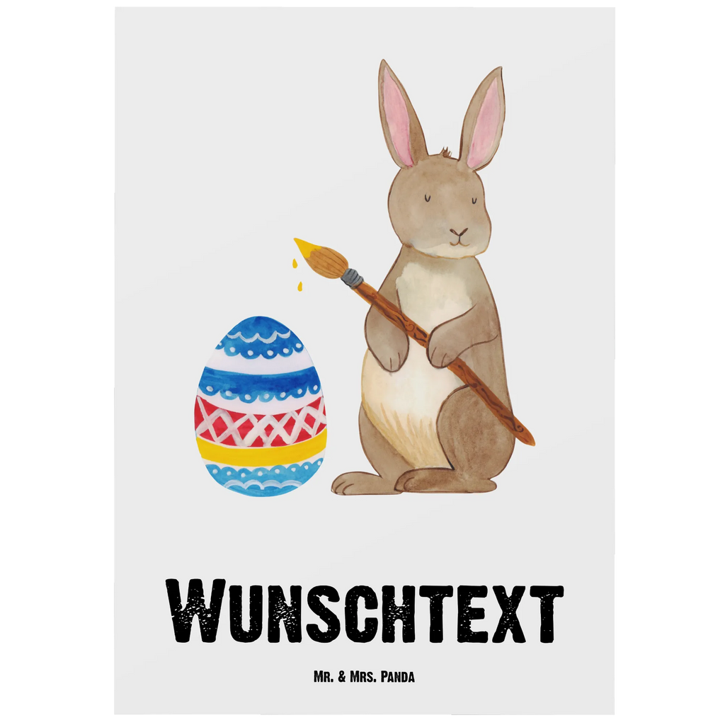 Personalisierte Postkarte Hase Eiermalen Postkarte mit Namen, Postkarte bedrucken, Postkarte mit Wunschtext, Postkarte personalisierbar, Geschenkkarte mit Namen, Grußkarte mit Namen, Karte mit Namen, Einladung mit Namen, Ansichtskarte mit Namen, Geschenkkarte mit Wunschtext, Grußkarte mit Wunschtext, Karte mit Wunschtext, Einladung mit Wunschtext, Ansichtskarte mit Wunschtext, Ostern, Osterhase, Ostergeschenke, Osternest, Osterdeko, Geschenke zu Ostern, Ostern Geschenk, Ostergeschenke Kinder, Ostern Kinder, Frohe Ostern, Ostergrüße, Osterblume, Osterei, bemalte Ostereier, Hase, Kaninchen, Eiermalen