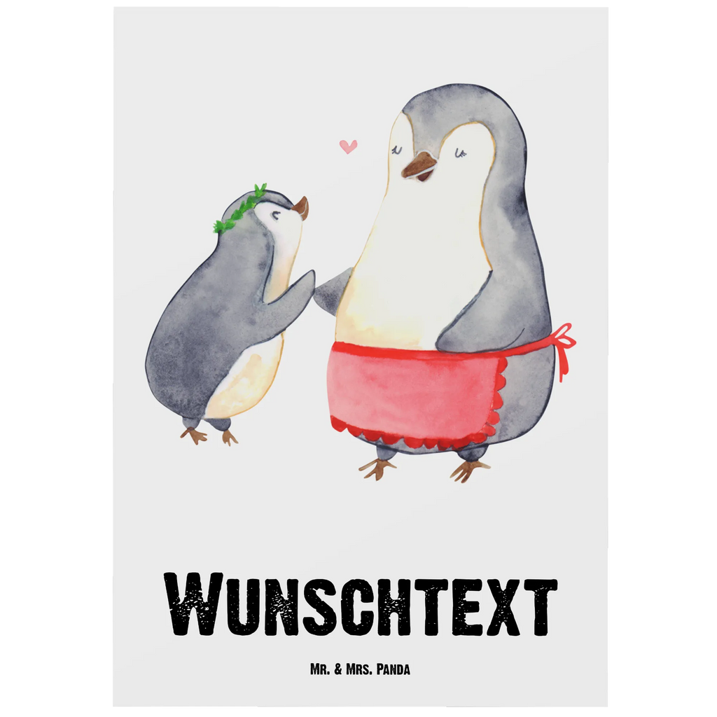 Personalisierte Postkarte Pinguin mit Kind Postkarte mit Namen, Postkarte bedrucken, Postkarte mit Wunschtext, Postkarte personalisierbar, Geschenkkarte mit Namen, Grußkarte mit Namen, Karte mit Namen, Einladung mit Namen, Ansichtskarte mit Namen, Geschenkkarte mit Wunschtext, Grußkarte mit Wunschtext, Karte mit Wunschtext, Einladung mit Wunschtext, Ansichtskarte mit Wunschtext, Familie, Vatertag, Muttertag, Bruder, Schwester, Mama, Papa, Oma, Opa, Geschenk, Mami, Mutti, Mutter, Geburststag