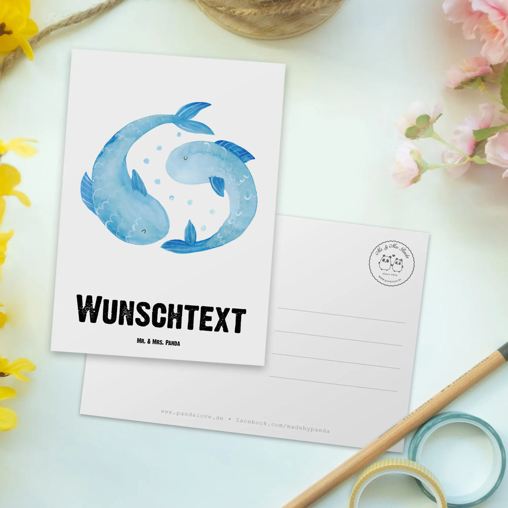 Personalisierte Postkarte Sternzeichen Fische Postkarte mit Namen, Postkarte bedrucken, Postkarte mit Wunschtext, Postkarte personalisierbar, Geschenkkarte mit Namen, Grußkarte mit Namen, Karte mit Namen, Einladung mit Namen, Ansichtskarte mit Namen, Geschenkkarte mit Wunschtext, Grußkarte mit Wunschtext, Karte mit Wunschtext, Einladung mit Wunschtext, Ansichtskarte mit Wunschtext, Tierkreiszeichen, Sternzeichen, Horoskop, Astrologie, Aszendent, Fisch, Fische Geschenk, Fische Sternzeichen, Fische Sternbild, Geschenk Februar, Geschenk März, Geburtstag Februar, Geburtstag März