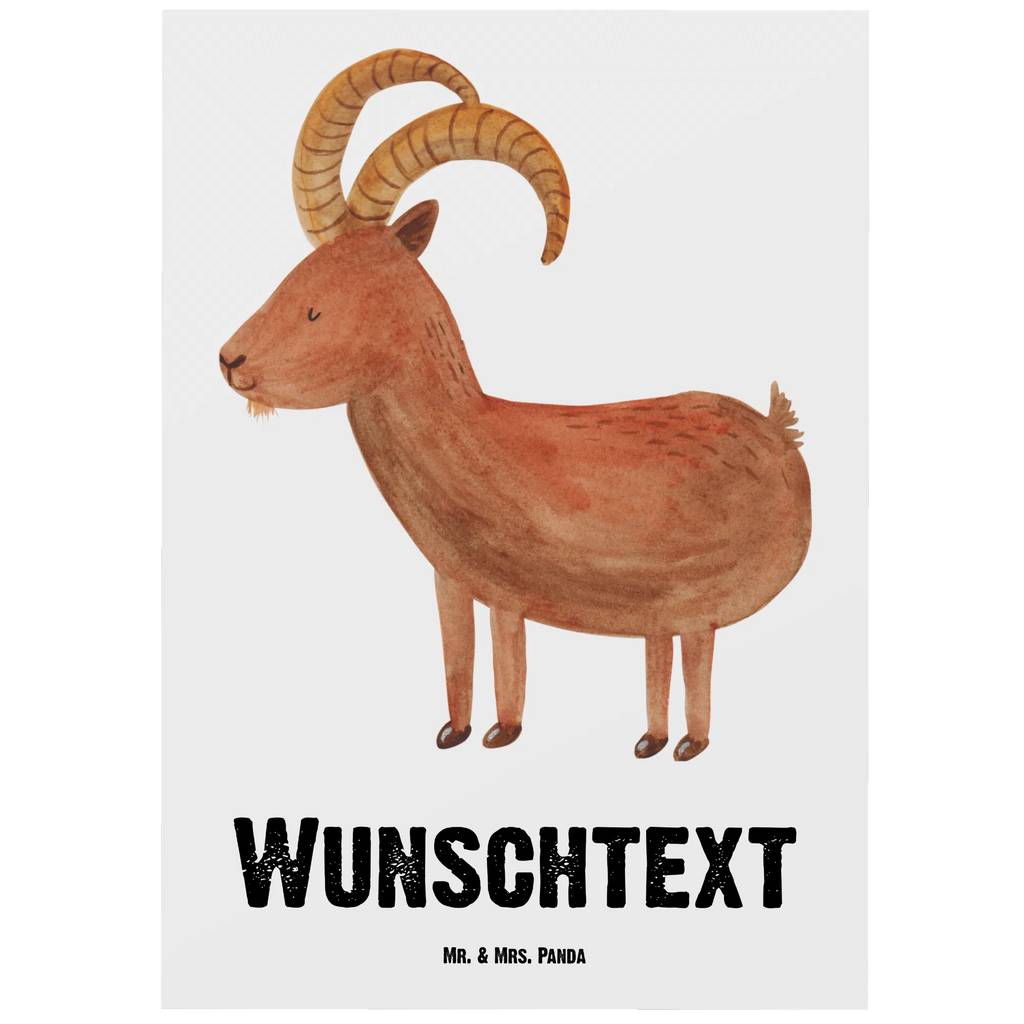 Personalisierte Postkarte Sternzeichen Steinbock Postkarte mit Namen, Postkarte bedrucken, Postkarte mit Wunschtext, Postkarte personalisierbar, Geschenkkarte mit Namen, Grußkarte mit Namen, Karte mit Namen, Einladung mit Namen, Ansichtskarte mit Namen, Geschenkkarte mit Wunschtext, Grußkarte mit Wunschtext, Karte mit Wunschtext, Einladung mit Wunschtext, Ansichtskarte mit Wunschtext, Tierkreiszeichen, Sternzeichen, Horoskop, Astrologie, Aszendent, Steinböcke, Steinbock Geschenk, Steinbock Sternzeichen, Geschenk Dezember, Geschenk Januar, Geburtstag Dezember, Geburtstag Januar, Ziege, Bock