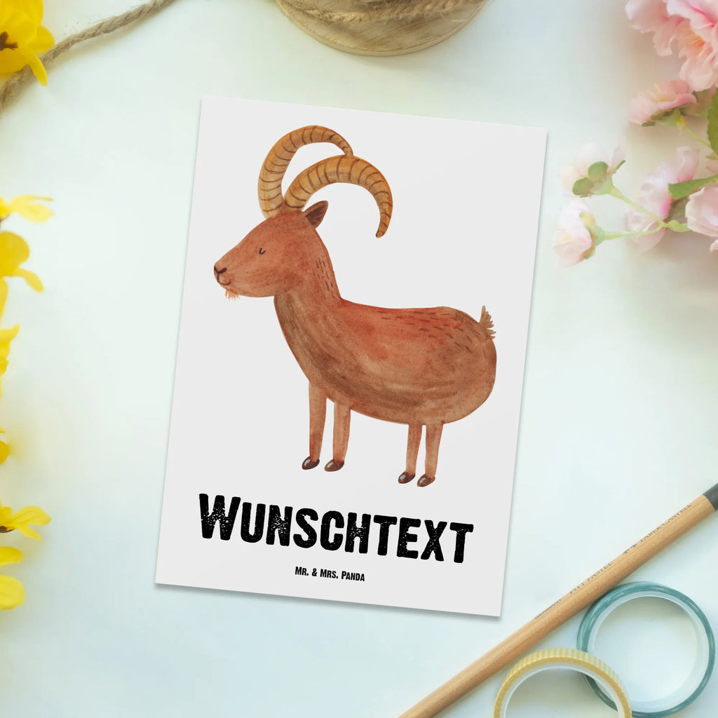 Personalisierte Postkarte Sternzeichen Steinbock Postkarte mit Namen, Postkarte bedrucken, Postkarte mit Wunschtext, Postkarte personalisierbar, Geschenkkarte mit Namen, Grußkarte mit Namen, Karte mit Namen, Einladung mit Namen, Ansichtskarte mit Namen, Geschenkkarte mit Wunschtext, Grußkarte mit Wunschtext, Karte mit Wunschtext, Einladung mit Wunschtext, Ansichtskarte mit Wunschtext, Tierkreiszeichen, Sternzeichen, Horoskop, Astrologie, Aszendent, Steinböcke, Steinbock Geschenk, Steinbock Sternzeichen, Geschenk Dezember, Geschenk Januar, Geburtstag Dezember, Geburtstag Januar, Ziege, Bock