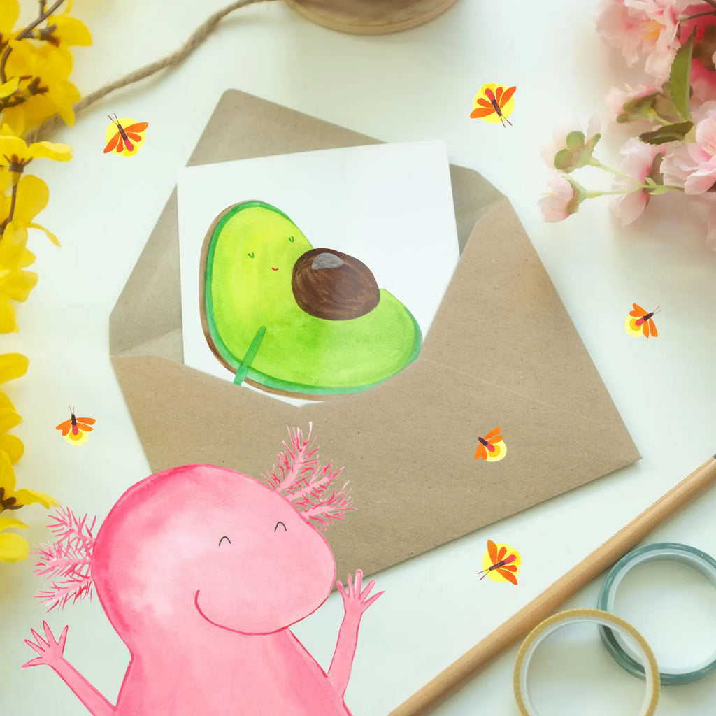 Personalisierte Grußkarte Avocado schwanger Personalisierte Grußkarte, Personalisiertere Klappkarte, Personalisierte Einladungskarte, Personalisierte Glückwunschkarte, Personalisierte Hochzeitskarte, Personalisierte Geburtstagskarte, Grußkarte mit Namen, Grußkarte selber drucken, Grußkarte selbst gestalten, Grußkarte mit persönlichen Nachrichten, Grußkarte als Geldgeschenk, Grußkarten personalisiert, Personalisierte Karte, Avocado, Veggie, Vegan, Gesund, schwanger, Schwangerschaft, Babyparty, Babyshower