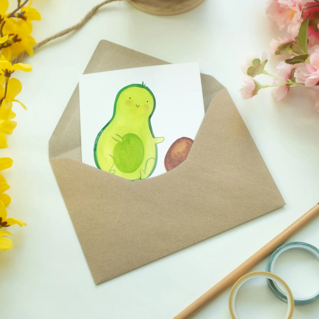 Personalisierte Grußkarte Avocado rollt Kern Personalisierte Grußkarte, Personalisiertere Klappkarte, Personalisierte Einladungskarte, Personalisierte Glückwunschkarte, Personalisierte Hochzeitskarte, Personalisierte Geburtstagskarte, Grußkarte mit Namen, Grußkarte selber drucken, Grußkarte selbst gestalten, Grußkarte mit persönlichen Nachrichten, Grußkarte als Geldgeschenk, Grußkarten personalisiert, Personalisierte Karte, Avocado, Veggie, Vegan, Gesund, Avocados, Schwanger, Geburt, Geburtstag, Säugling, Kind, erstes Kind, zur Geburt, Schwangerschaft, Babyparty, Baby, große Liebe, Liebe, Love