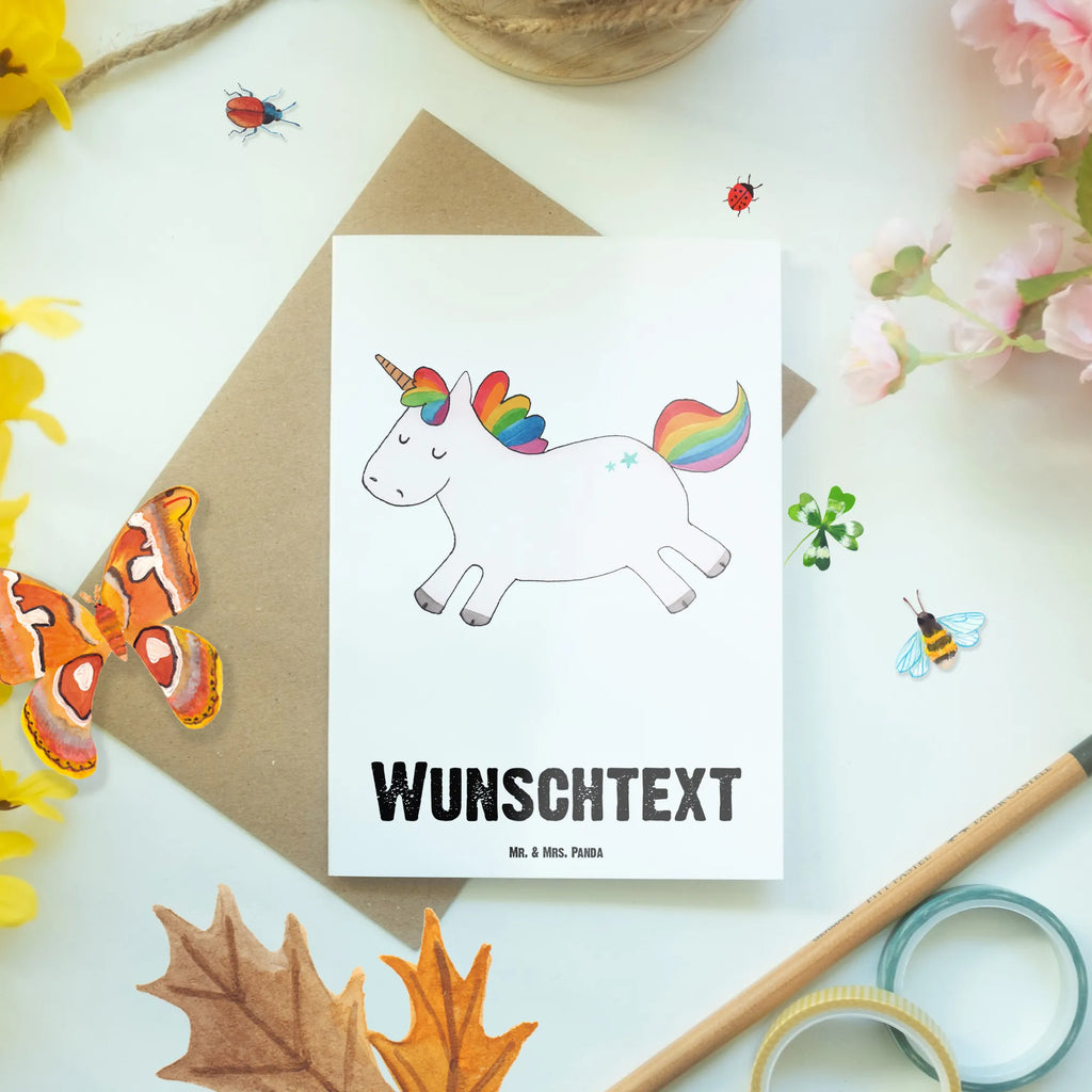 Personalisierte Grußkarte Einhorn Happy Personalisierte Grußkarte, Personalisiertere Klappkarte, Personalisierte Einladungskarte, Personalisierte Glückwunschkarte, Personalisierte Hochzeitskarte, Personalisierte Geburtstagskarte, Grußkarte mit Namen, Grußkarte selber drucken, Grußkarte selbst gestalten, Grußkarte mit persönlichen Nachrichten, Grußkarte als Geldgeschenk, Grußkarten personalisiert, Personalisierte Karte, Einhorn, Einhörner, Einhorn Deko, Pegasus, Unicorn, glücklich, fröhlich, Spaß, Freude, Lebensfreude, witzig, spannend, Lächeln, Lachen