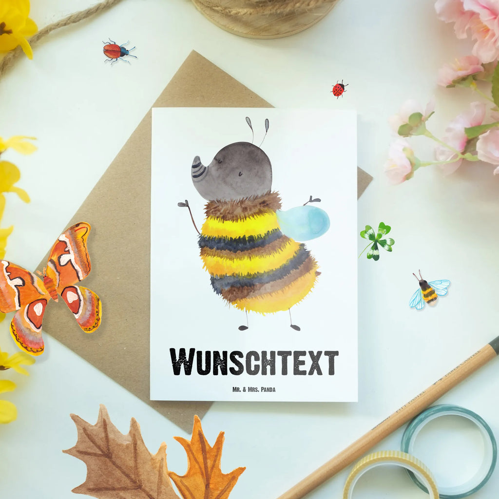 Personalisierte Grußkarte Hummel flauschig Personalisierte Grußkarte, Personalisiertere Klappkarte, Personalisierte Einladungskarte, Personalisierte Glückwunschkarte, Personalisierte Hochzeitskarte, Personalisierte Geburtstagskarte, Grußkarte mit Namen, Grußkarte selber drucken, Grußkarte selbst gestalten, Grußkarte mit persönlichen Nachrichten, Grußkarte als Geldgeschenk, Grußkarten personalisiert, Personalisierte Karte, Tiermotive, Gute Laune, lustige Sprüche, Tiere, Hummel, Flauschig, Biene, Blume, Natur