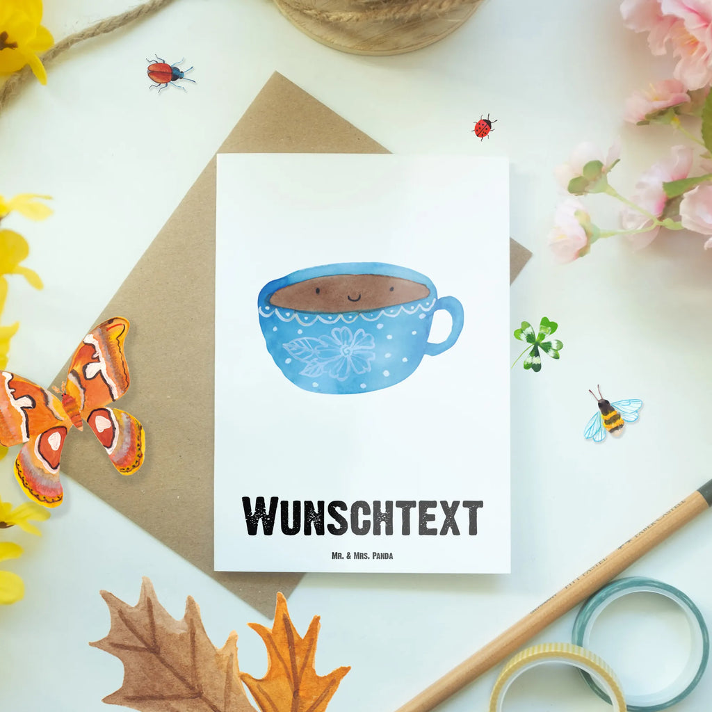 Personalisierte Grußkarte Kaffee Tasse Personalisierte Grußkarte, Personalisiertere Klappkarte, Personalisierte Einladungskarte, Personalisierte Glückwunschkarte, Personalisierte Hochzeitskarte, Personalisierte Geburtstagskarte, Grußkarte mit Namen, Grußkarte selber drucken, Grußkarte selbst gestalten, Grußkarte mit persönlichen Nachrichten, Grußkarte als Geldgeschenk, Grußkarten personalisiert, Personalisierte Karte, Tiermotive, Gute Laune, lustige Sprüche, Tiere, Kaffee, Tasse, Liebe, Geschmack, Genuss, Glücklich