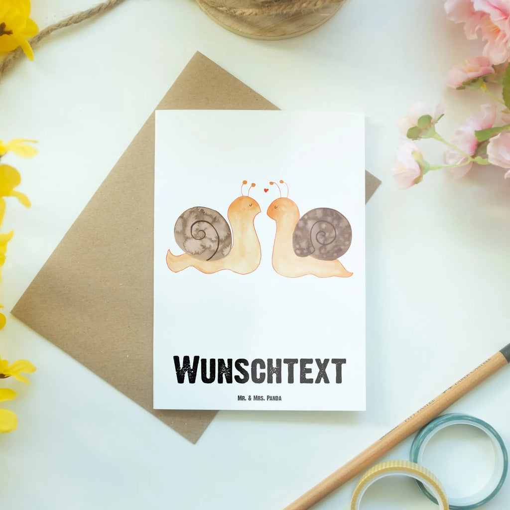 Personalisierte Grußkarte Schnecken Liebe Personalisierte Grußkarte, Personalisiertere Klappkarte, Personalisierte Einladungskarte, Personalisierte Glückwunschkarte, Personalisierte Hochzeitskarte, Personalisierte Geburtstagskarte, Grußkarte mit Namen, Grußkarte selber drucken, Grußkarte selbst gestalten, Grußkarte mit persönlichen Nachrichten, Grußkarte als Geldgeschenk, Grußkarten personalisiert, Personalisierte Karte, Liebe, Partner, Freund, Freundin, Ehemann, Ehefrau, Heiraten, Verlobung, Heiratsantrag, Liebesgeschenk, Jahrestag, Hocheitstag