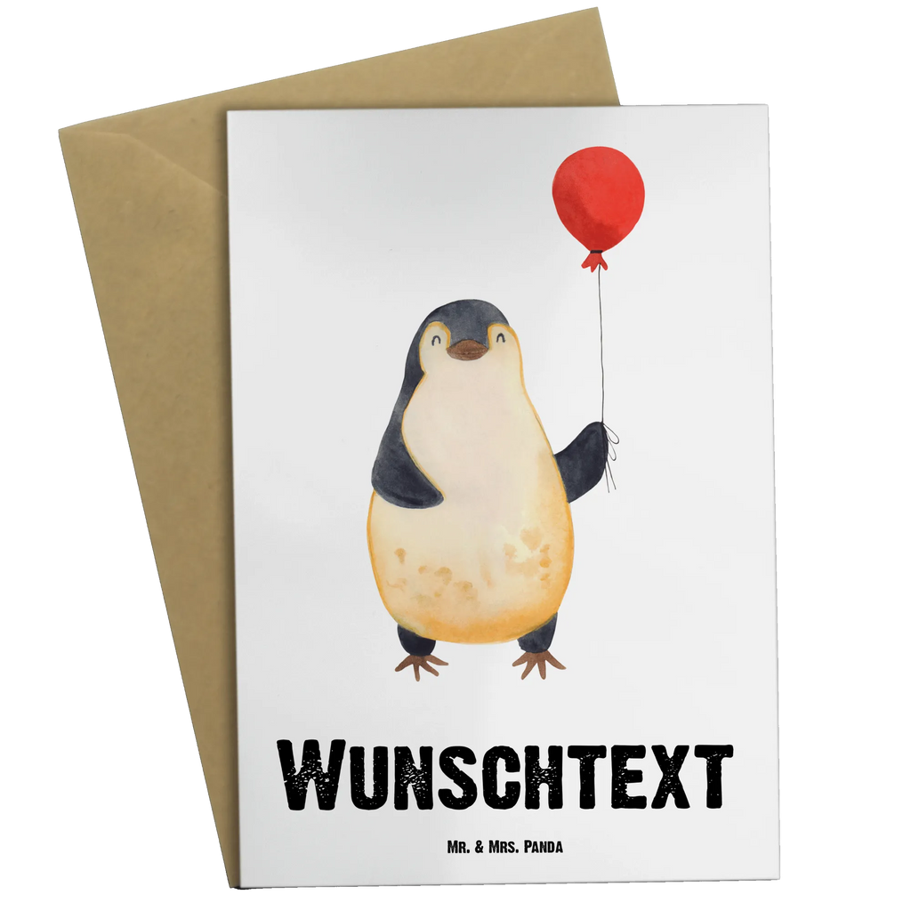 Personalisierte Grußkarte Pinguin Luftballon Personalisierte Grußkarte, Personalisiertere Klappkarte, Personalisierte Einladungskarte, Personalisierte Glückwunschkarte, Personalisierte Hochzeitskarte, Personalisierte Geburtstagskarte, Grußkarte mit Namen, Grußkarte selber drucken, Grußkarte selbst gestalten, Grußkarte mit persönlichen Nachrichten, Grußkarte als Geldgeschenk, Grußkarten personalisiert, Personalisierte Karte, Pinguin, Pinguine, Luftballon, Tagträume, Lebenslust, Geschenk Freundin, Geschenkidee, beste Freundin, Motivation, Neustart, neues Leben, Liebe, Glück