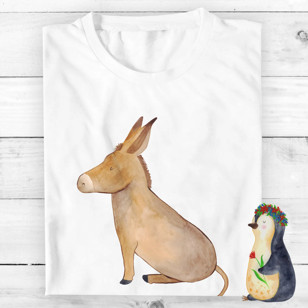 Personalisiertes T-Shirt Esel T-Shirt Personalisiert, T-Shirt mit Namen, T-Shirt mit Aufruck, Männer, Frauen, Wunschtext, Bedrucken, Tiermotive, Gute Laune, lustige Sprüche, Tiere, Esel, Weisheit, Lebensmut, Lebensglück, Ziel, Lebensziel, Mut, erfolg, tapferkeit, positive gedanken, zuversicht