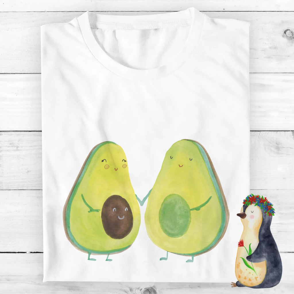 Personalisiertes T-Shirt Avocado Pärchen T-Shirt Personalisiert, T-Shirt mit Namen, T-Shirt mit Aufruck, Männer, Frauen, Wunschtext, Bedrucken, Avocado, Veggie, Vegan, Gesund, Avocuddle, Liebe, Schwangerschaft, Familie, Babyshower, Babyparty, Hochzeit, Kinder, Avocados, Geburt